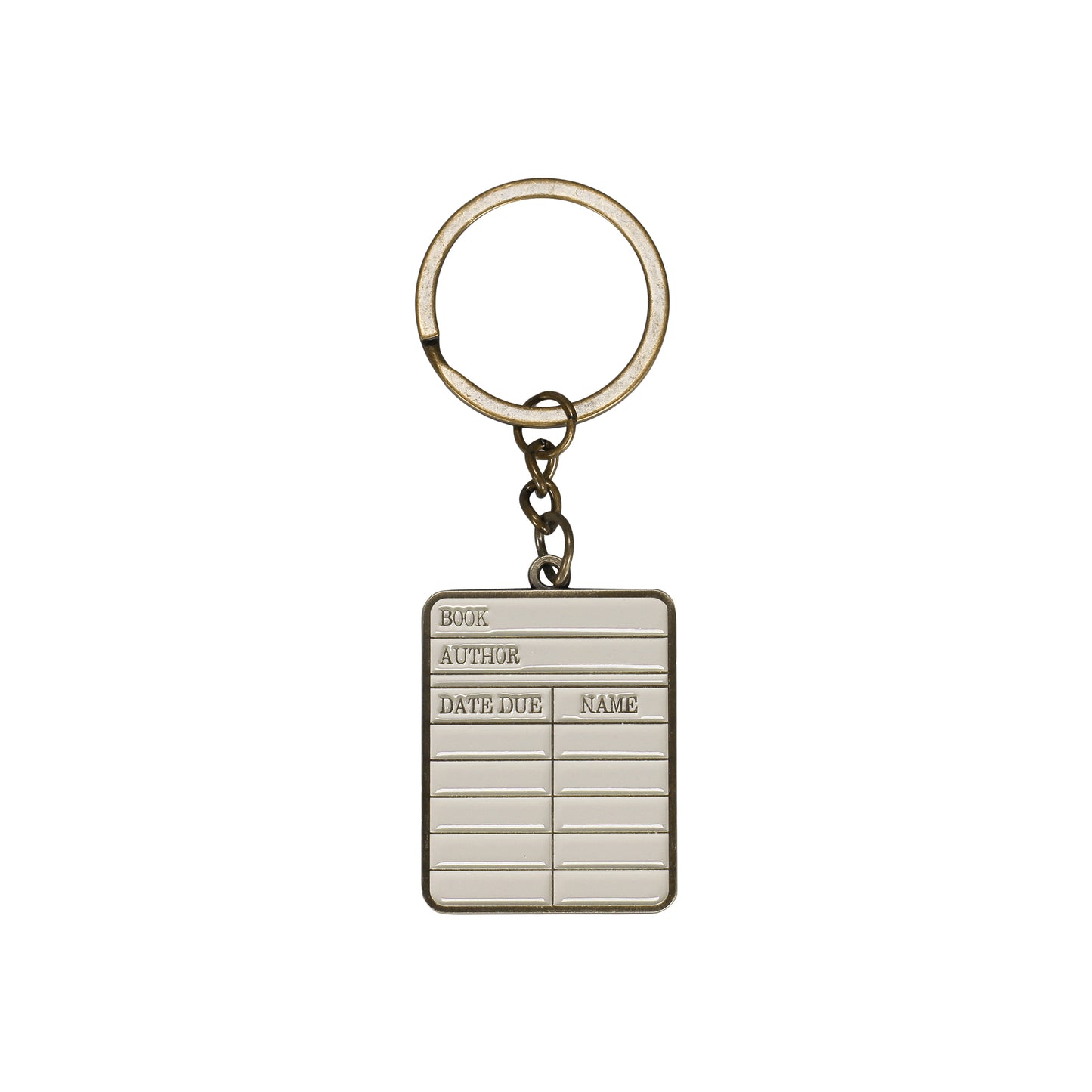 Keyring – Library Card