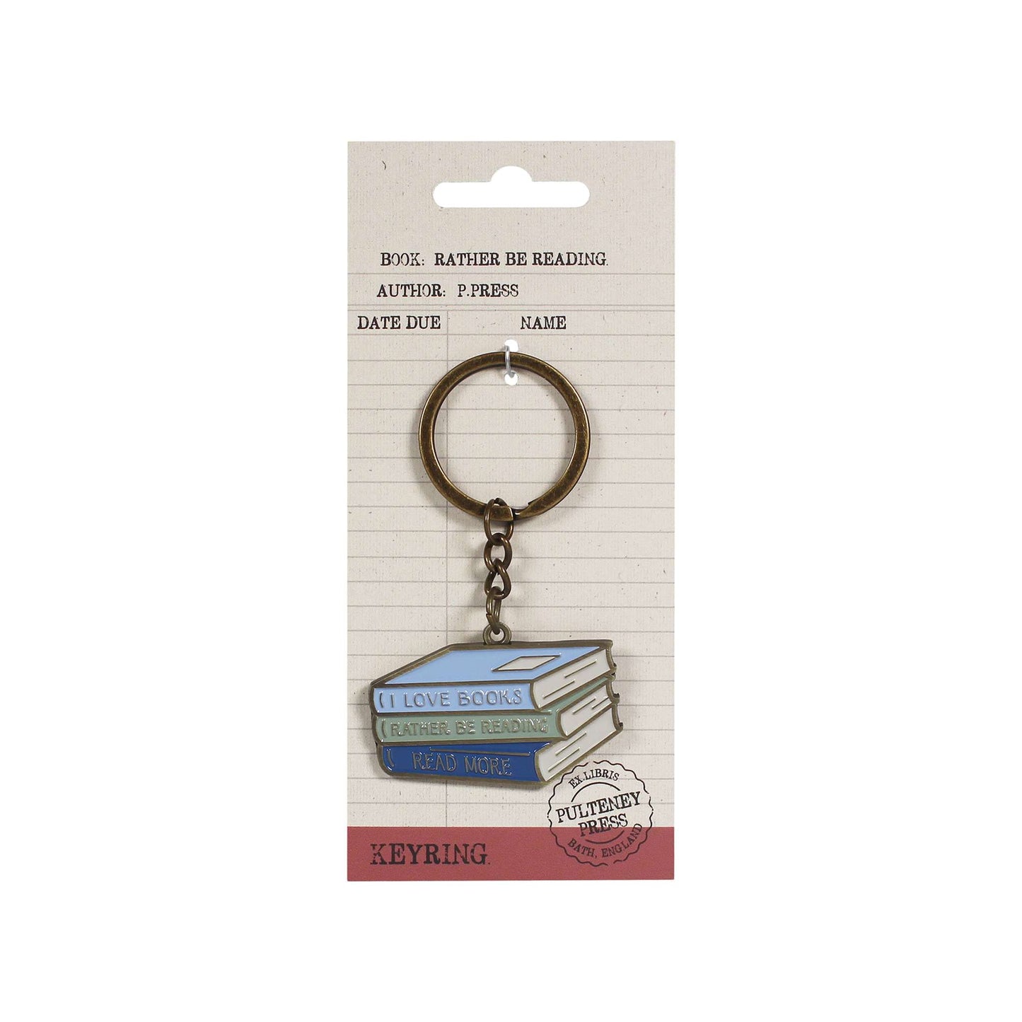 Keyring – Rather Be Reading