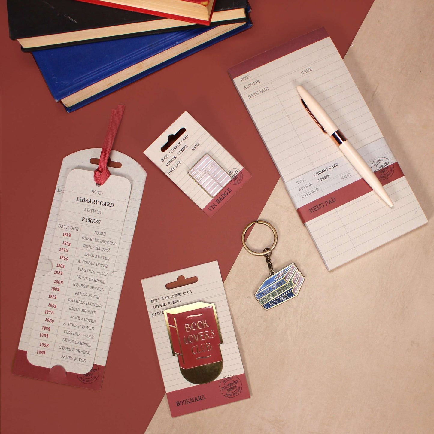 Keyring – Rather Be Reading