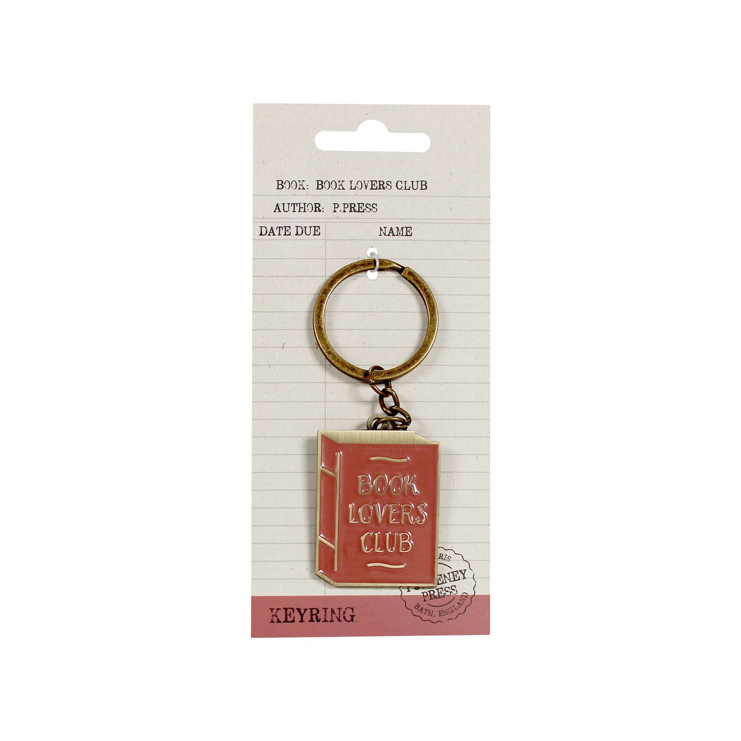Keyring – Book Lovers