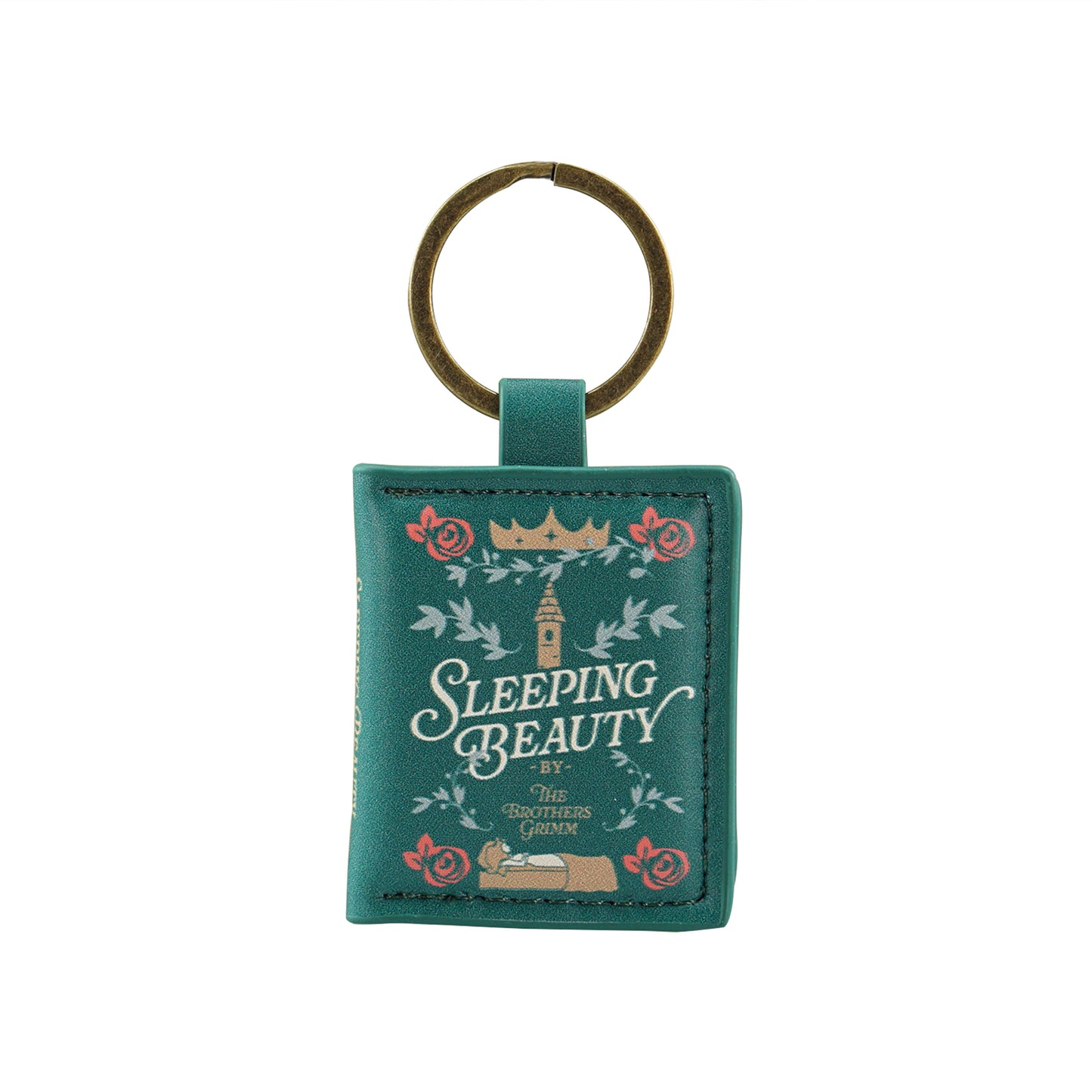 Keyring PU - Sleeping Beauty