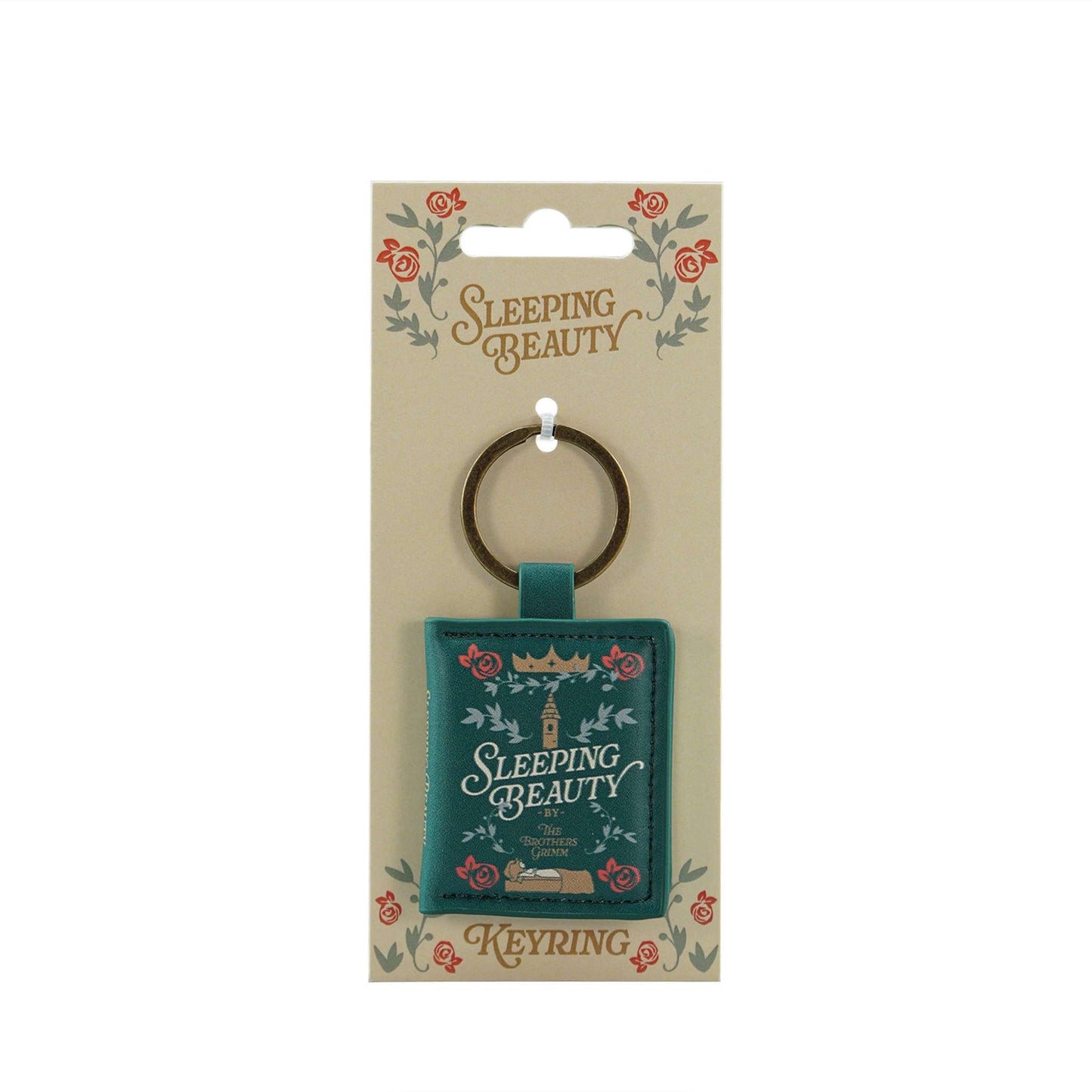 Keyring PU - Sleeping Beauty