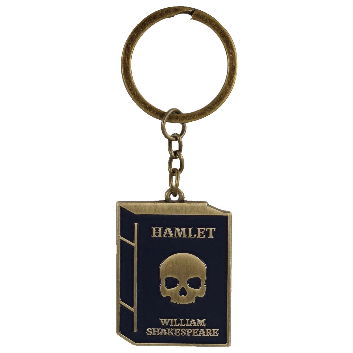 Shakespeare Keyring – Hamlet Quote