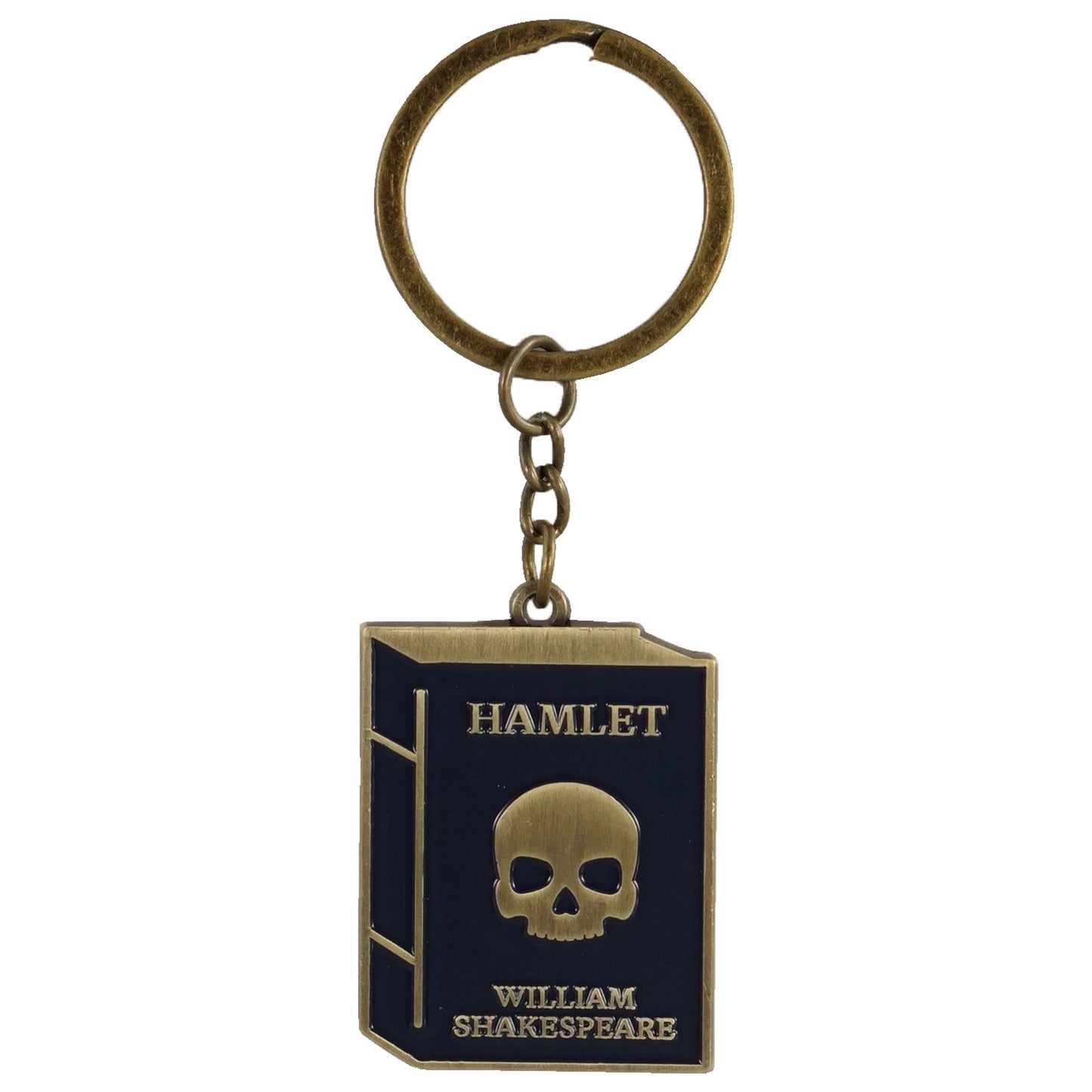 Shakespeare Keyring – Hamlet Quote