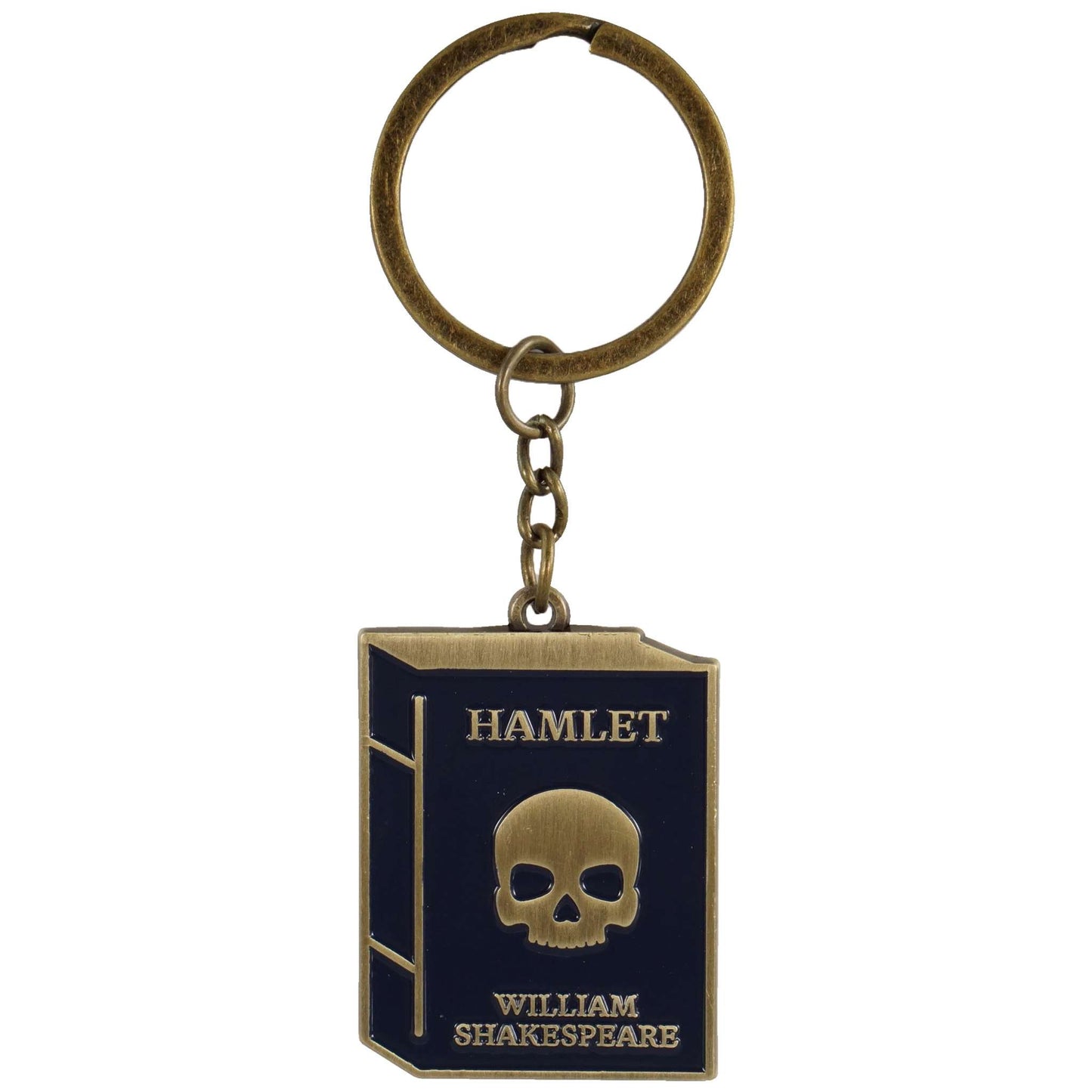 Shakespeare Keyring – Hamlet Quote