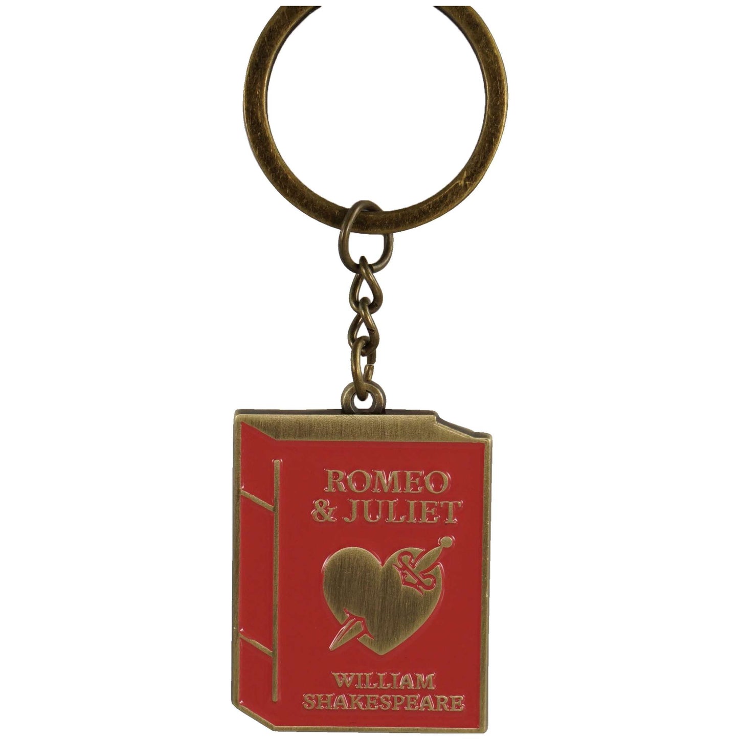 Shakespeare Keyring – Romeo & Juliet