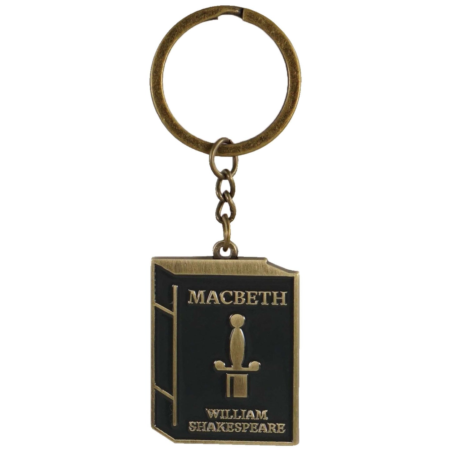 Shakespeare Keyring – Macbeth Quote
