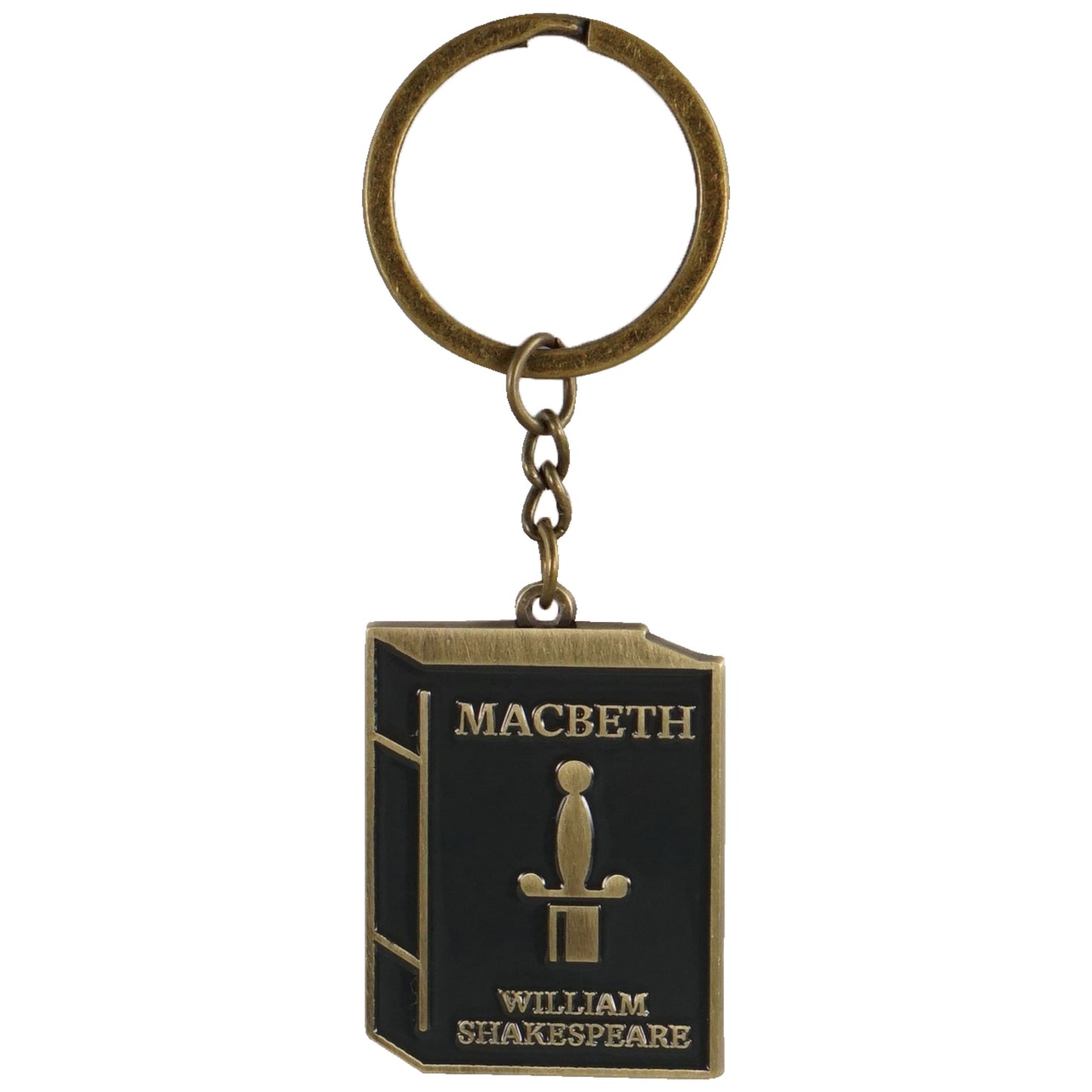 Shakespeare Keyring – Macbeth Quote