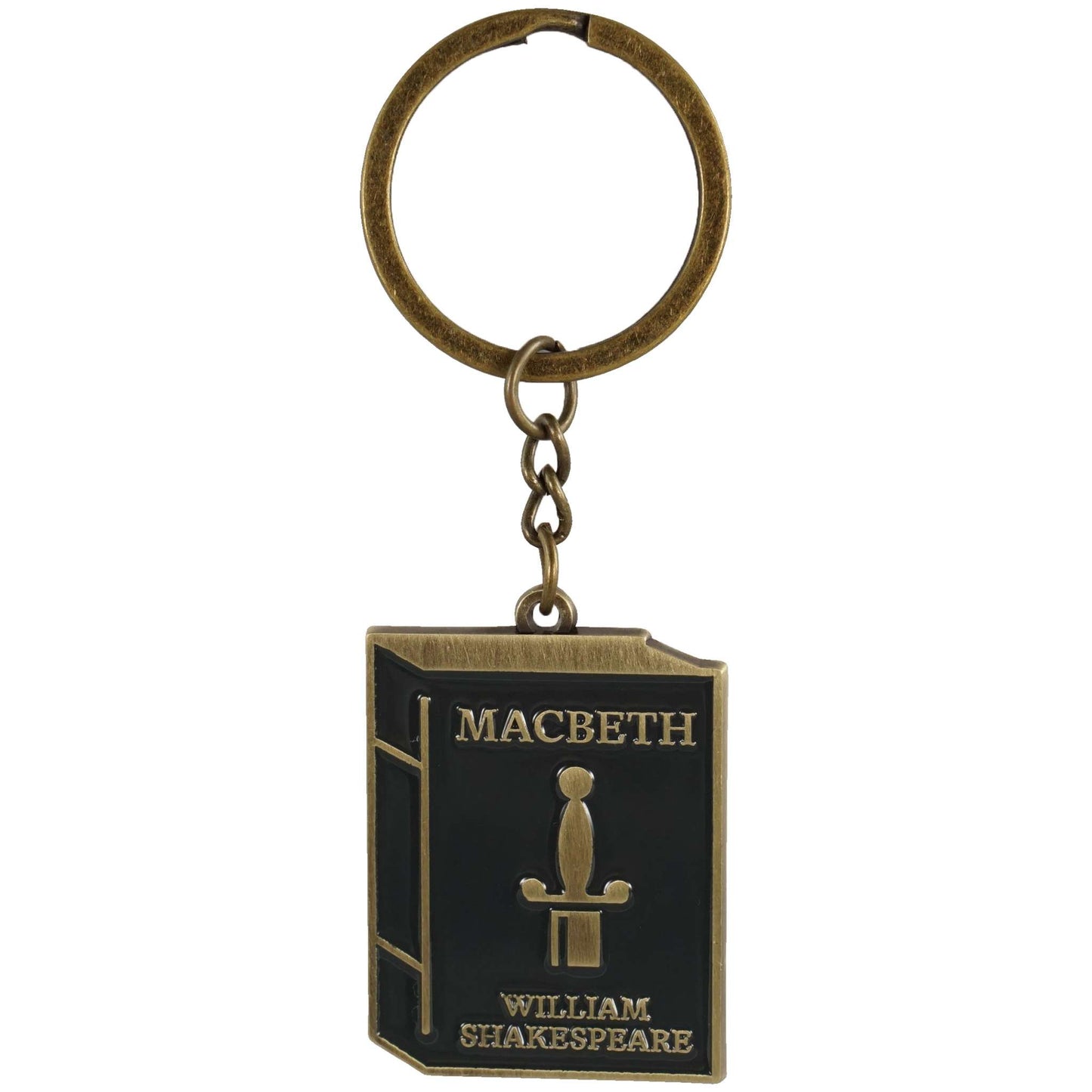 Shakespeare Keyring – Macbeth Quote