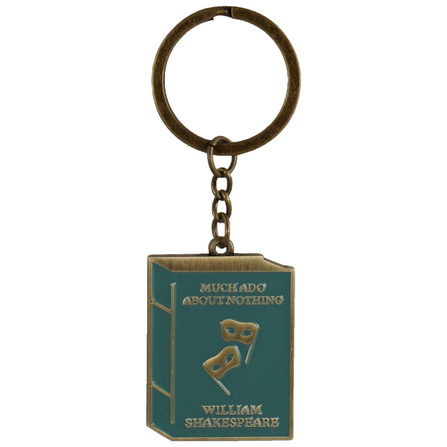 Shakespeare Keyring – Much Ado About Nothing
