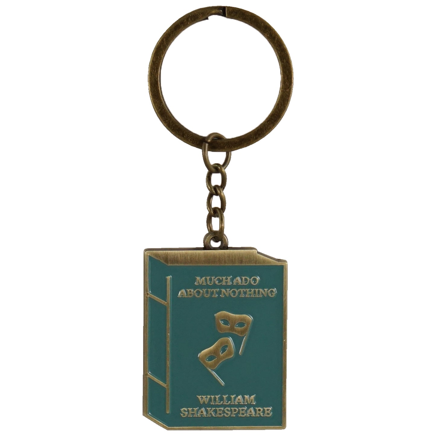 Shakespeare Keyring – Much Ado About Nothing