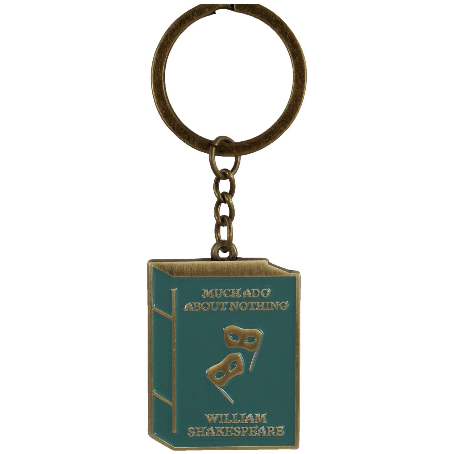 Shakespeare Keyring – Much Ado About Nothing