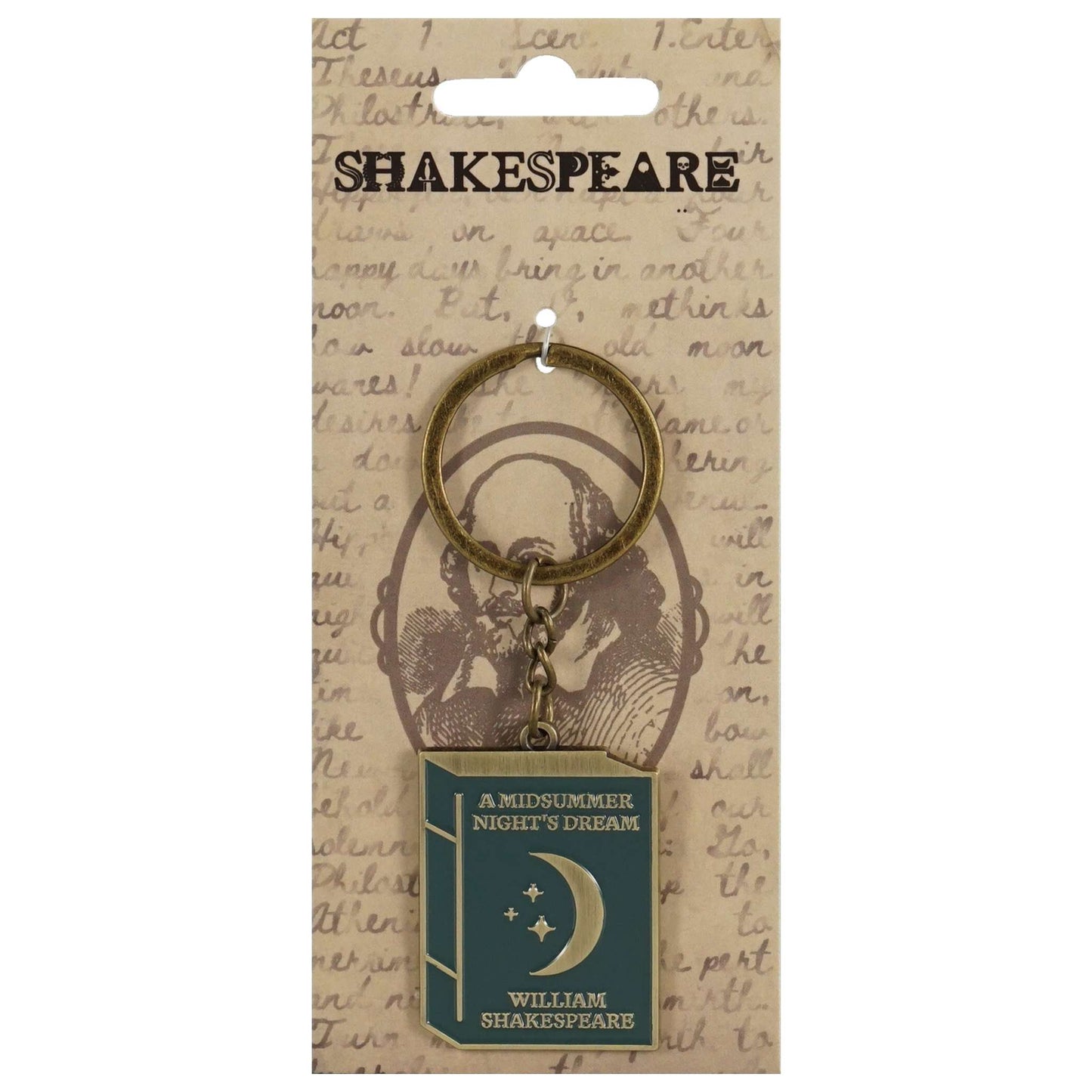 Shakespeare Keyring – Midsummer Night’s Dream