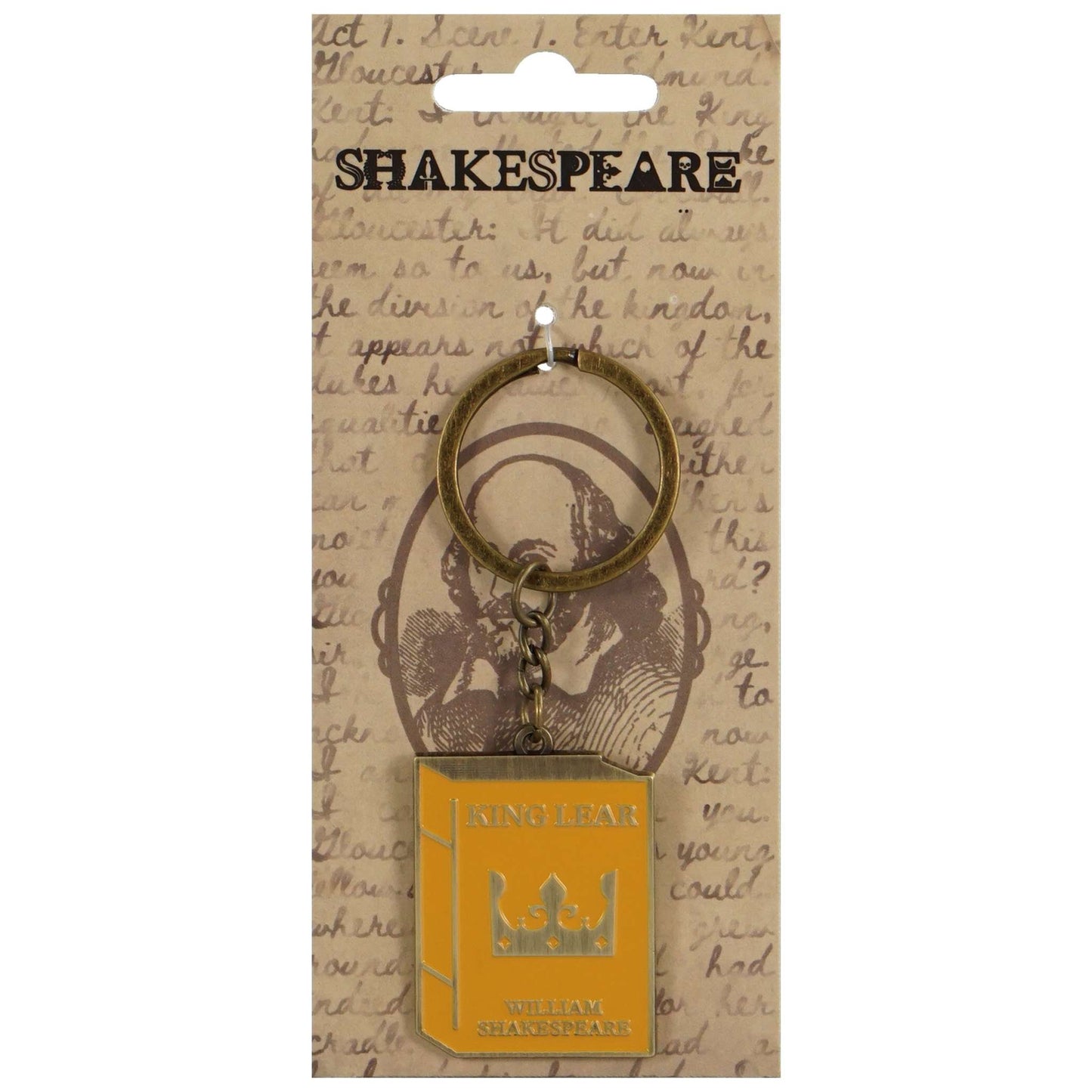 Shakespeare Keyring – King Lear