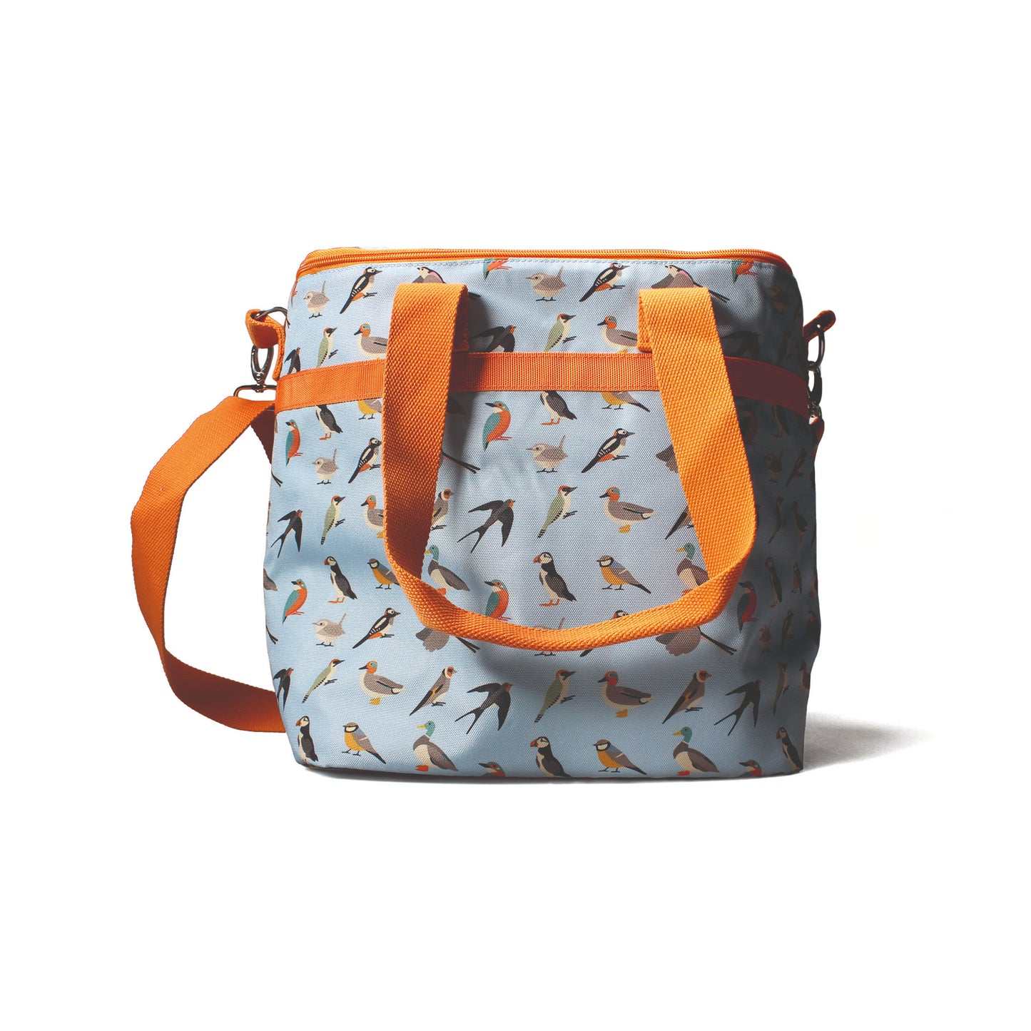 Recycled RPET Insulated Cooler Picnic Bag Birds