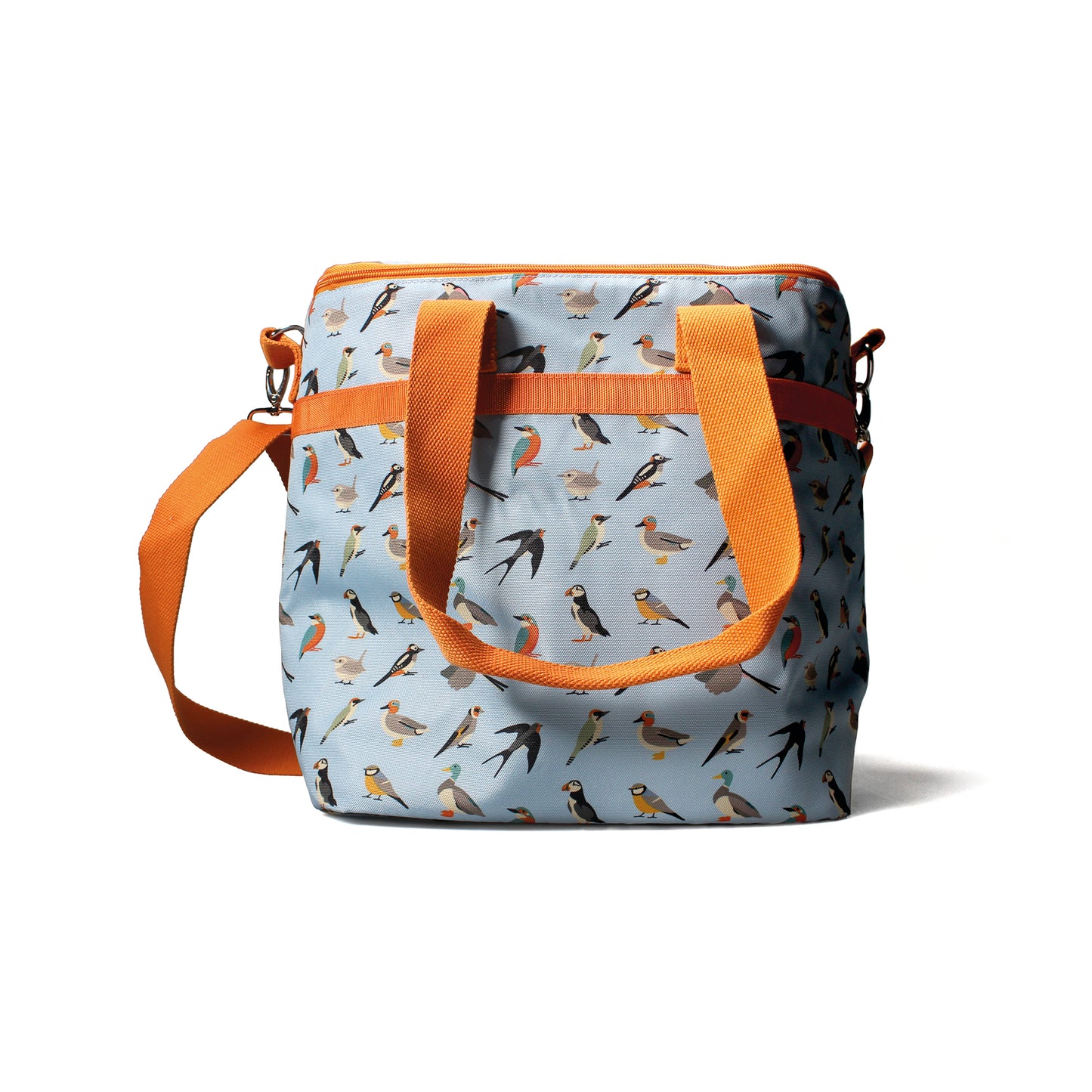 Recycled RPET Insulated Cooler Picnic Bag Birds