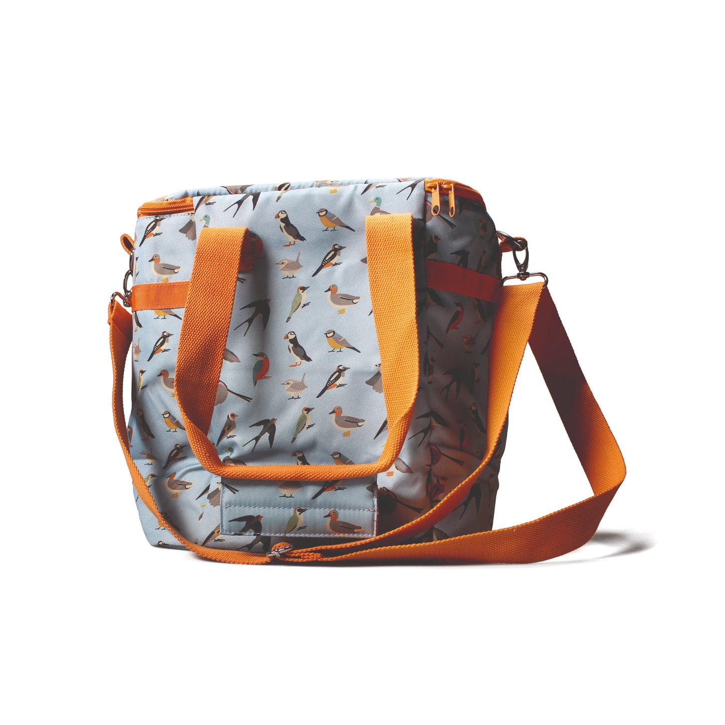 Recycled RPET Insulated Cooler Picnic Bag Birds