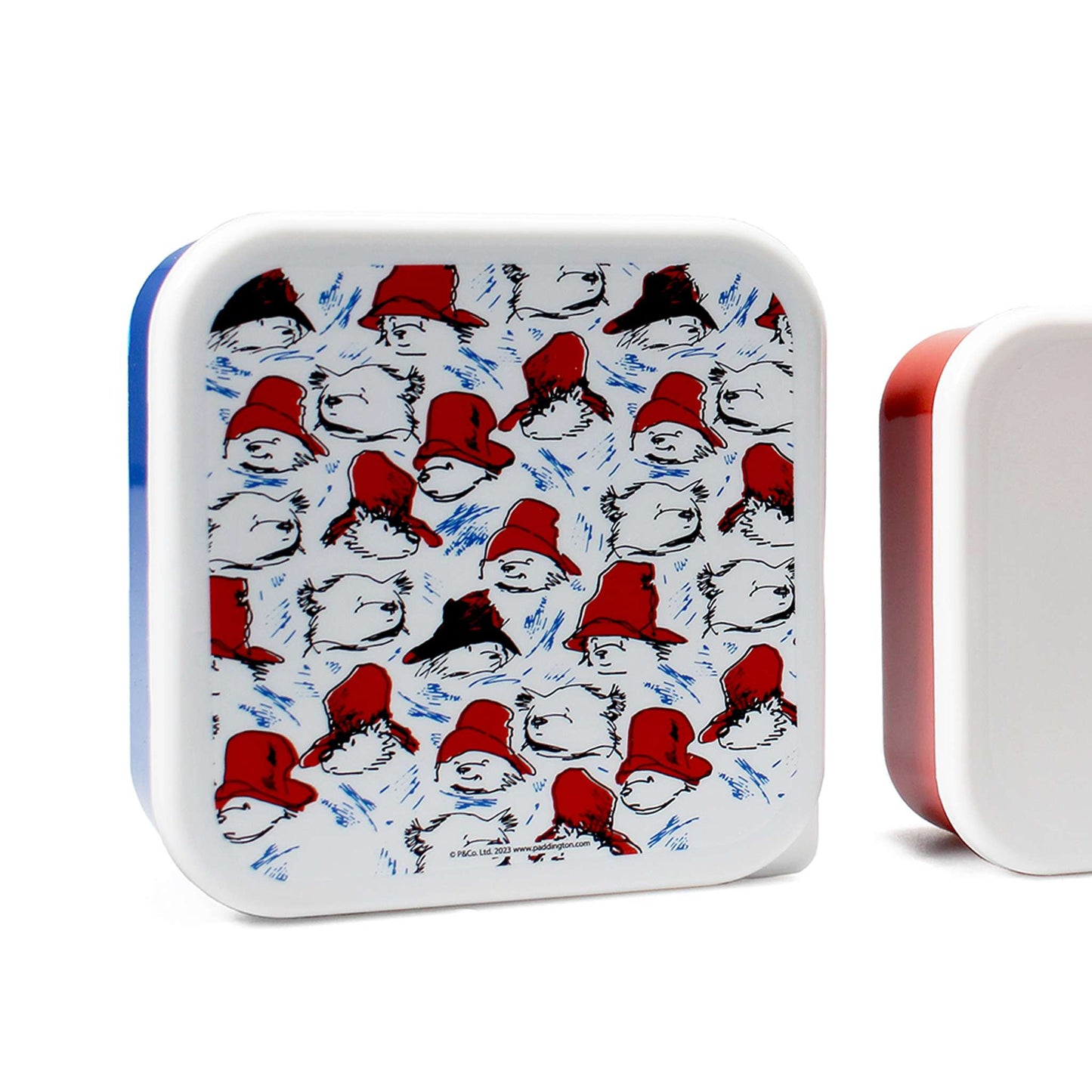Paddington Bear Snack Boxes