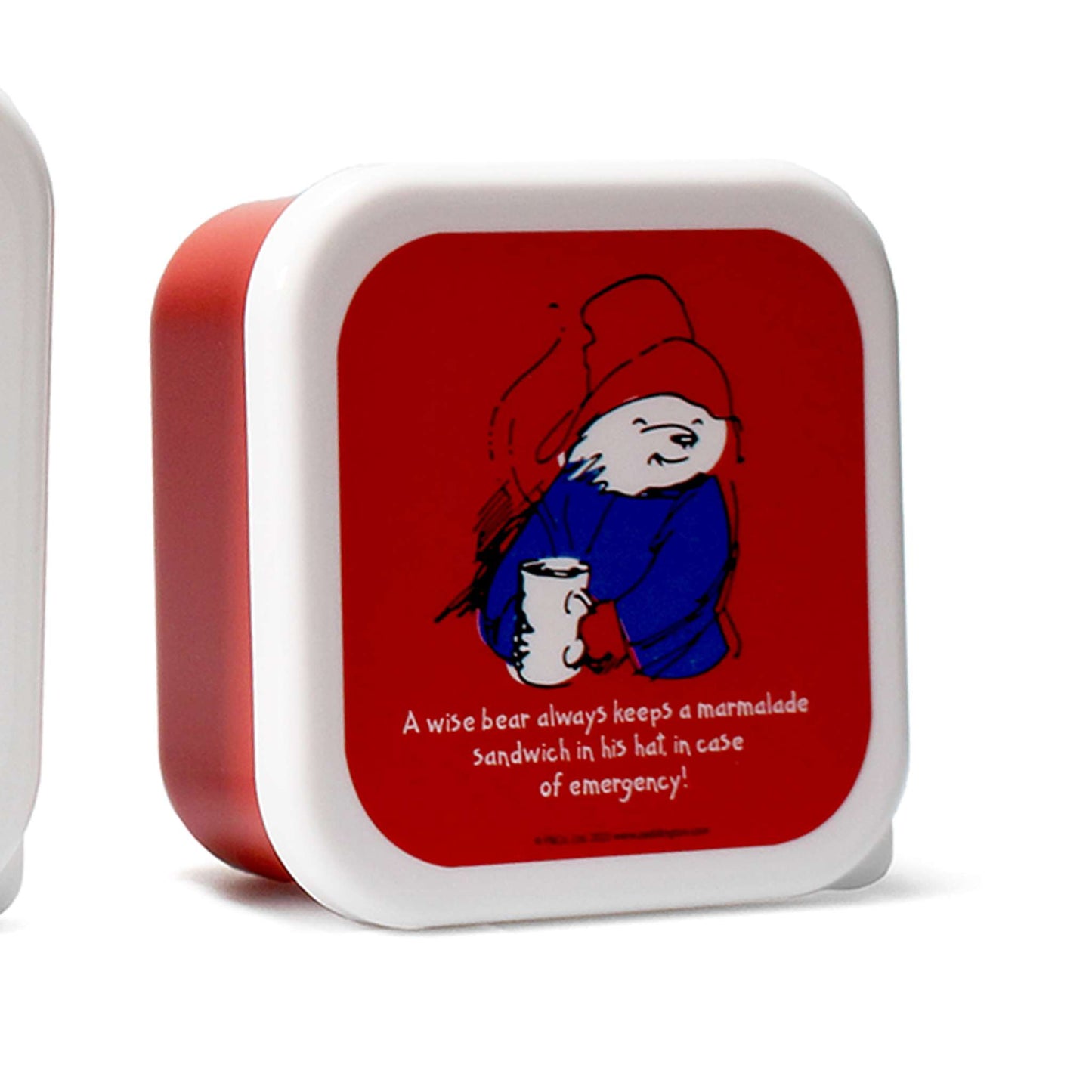 Paddington Bear Snack Boxes