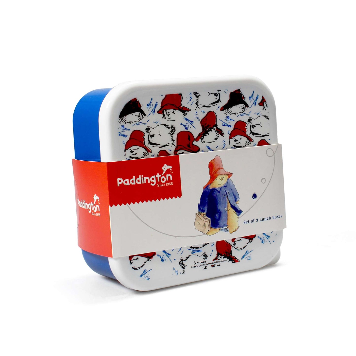 Paddington Bear Snack Boxes