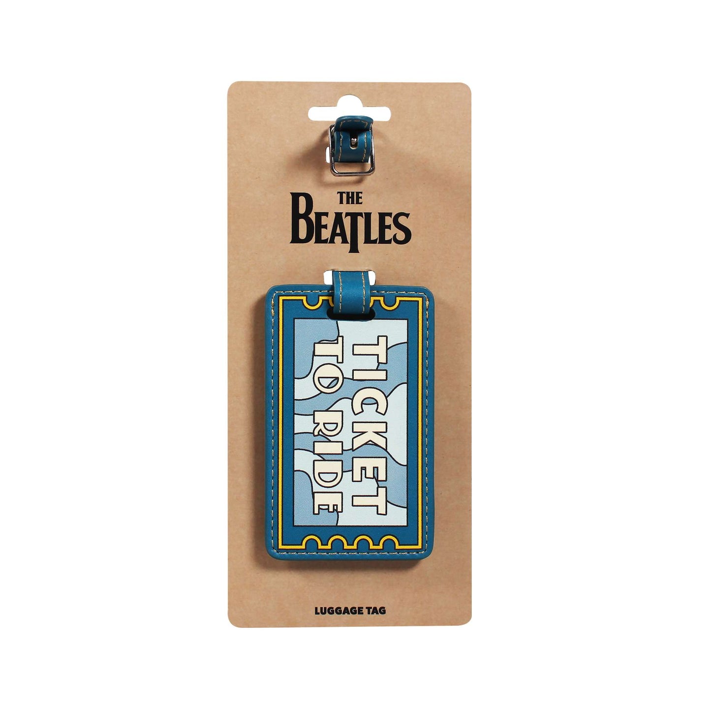The Beatles Ticket to Ride Luggage Tag