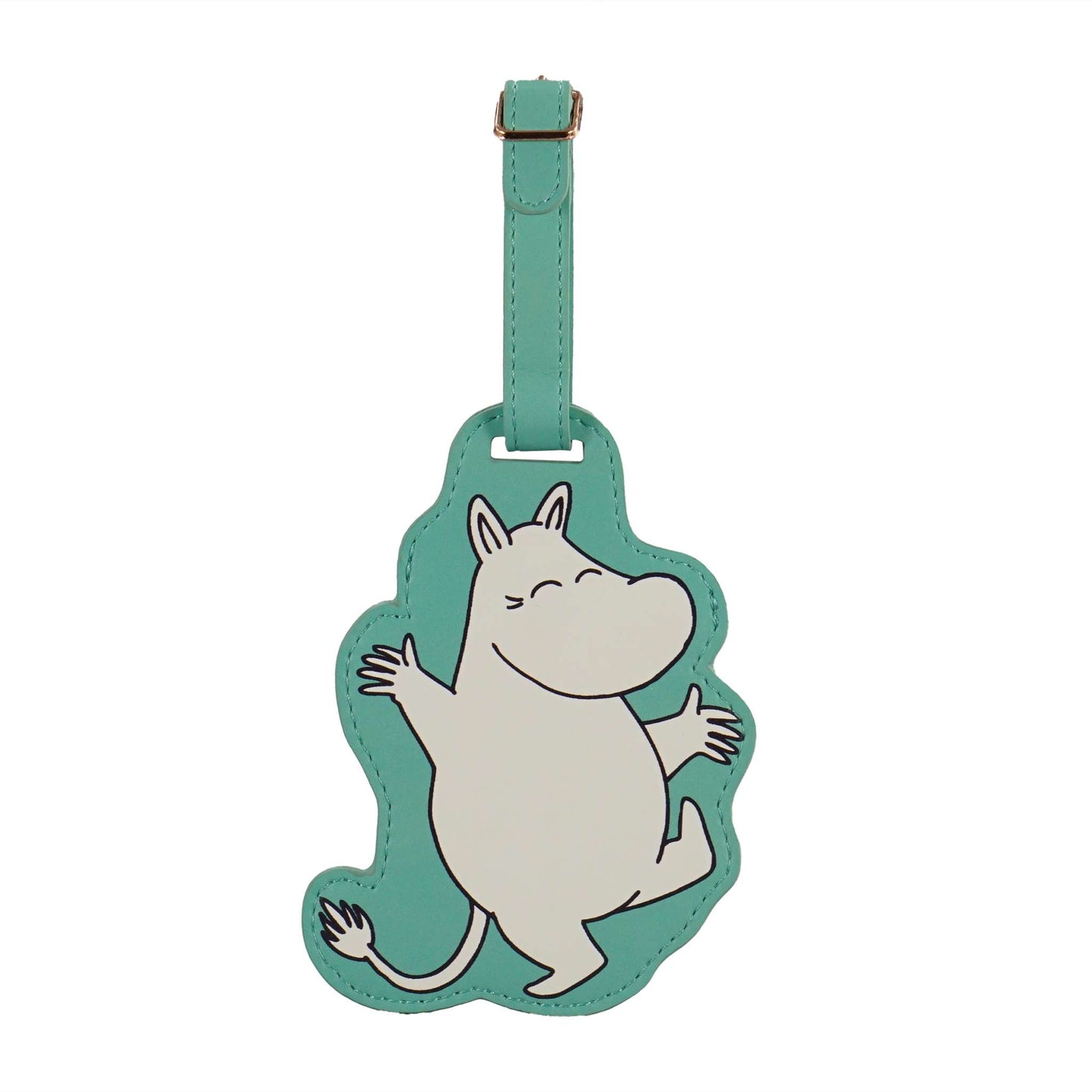 Moomin Luggage Tag – Moomintroll