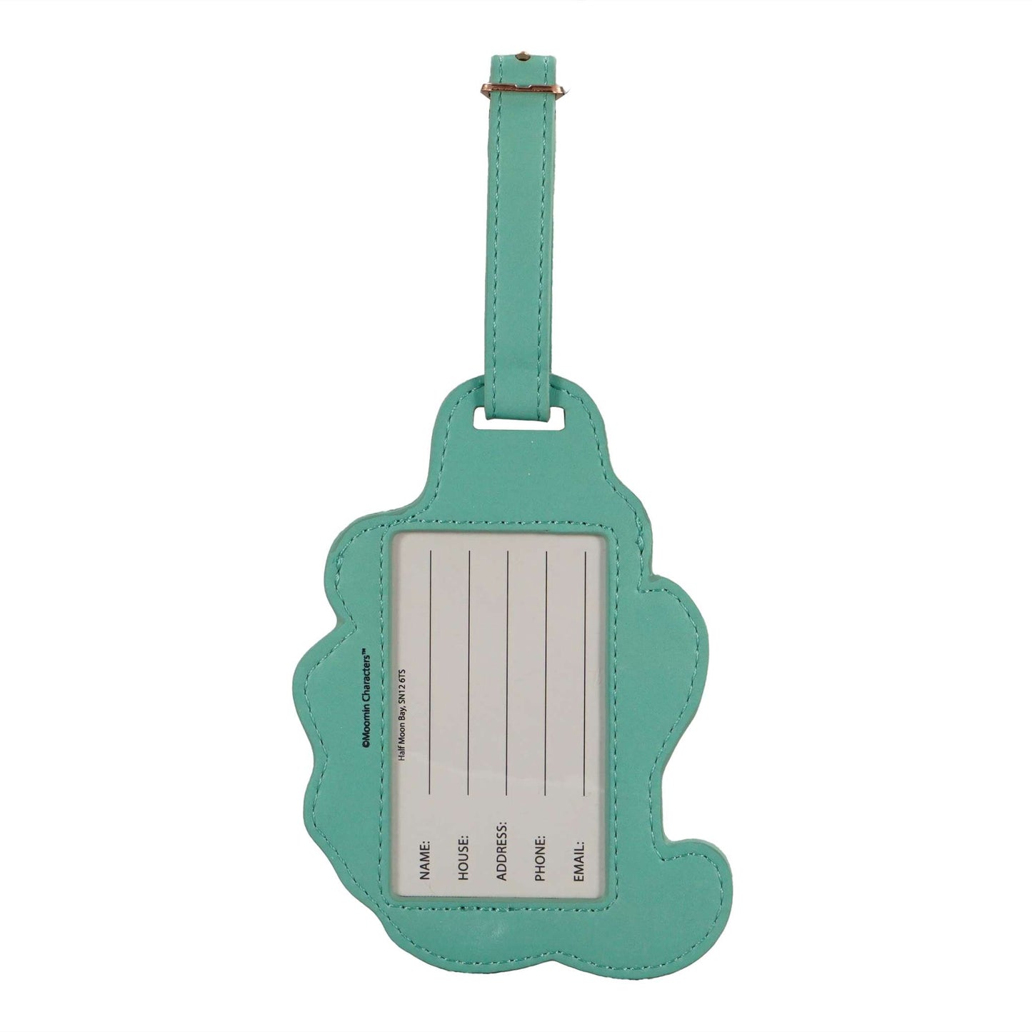 Moomin Luggage Tag – Moomintroll