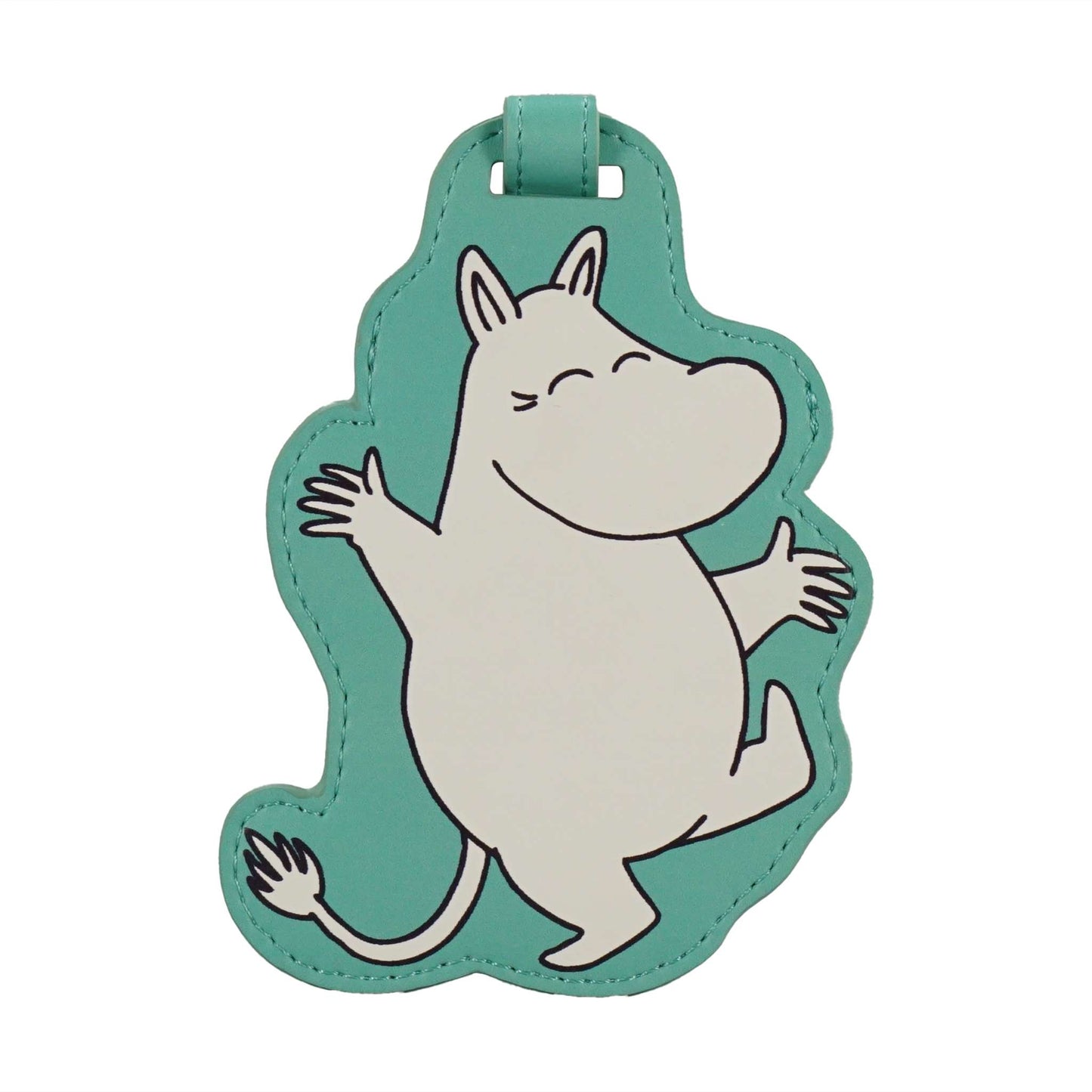 Moomin Luggage Tag – Moomintroll