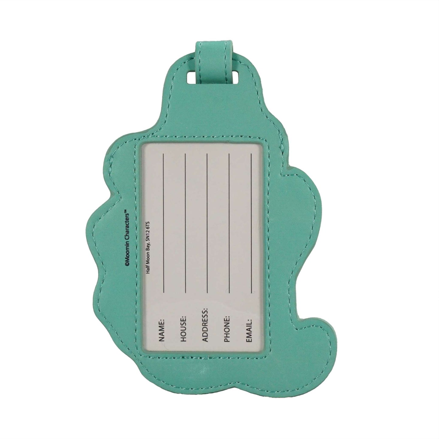 Moomin Luggage Tag – Moomintroll