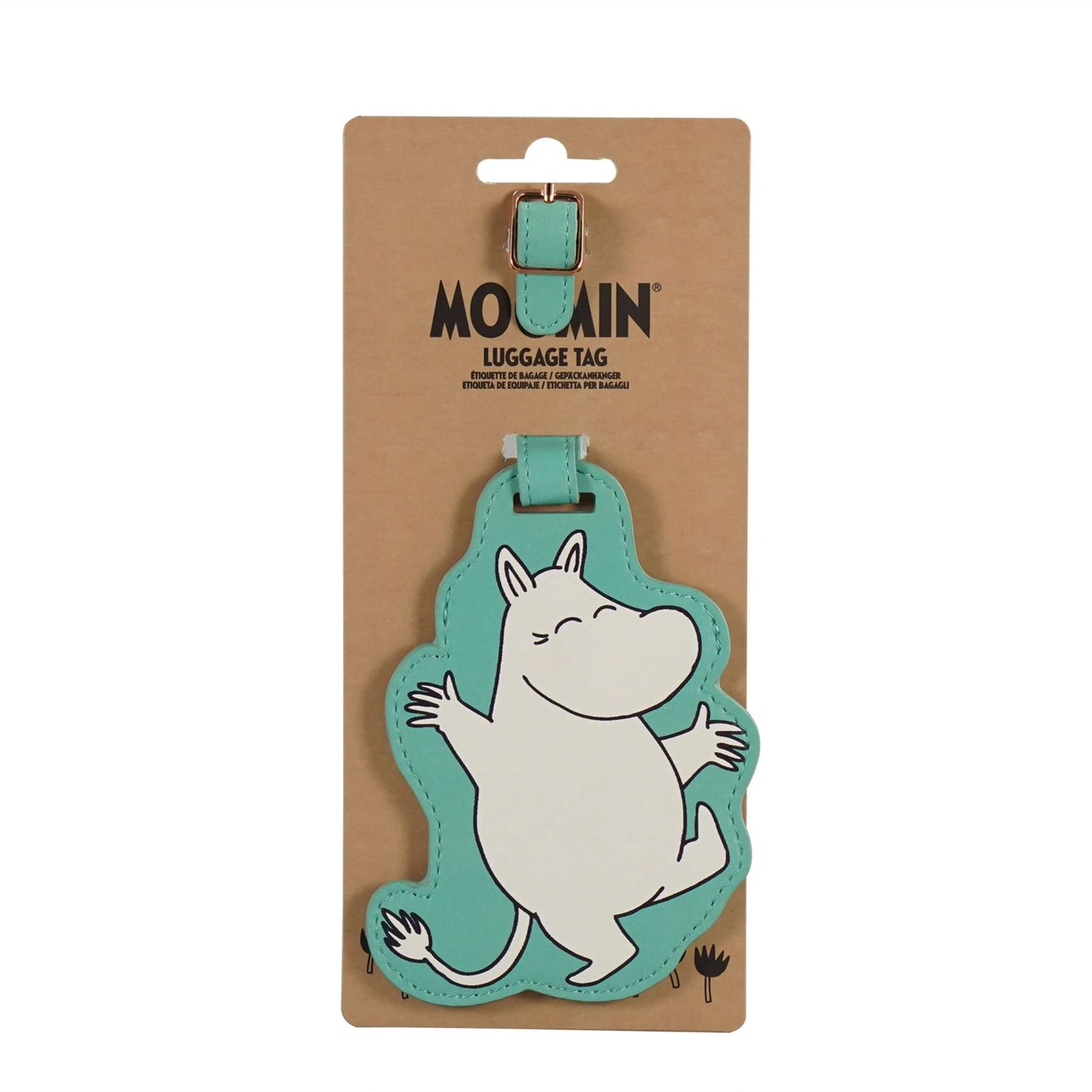 Moomin Luggage Tag – Moomintroll