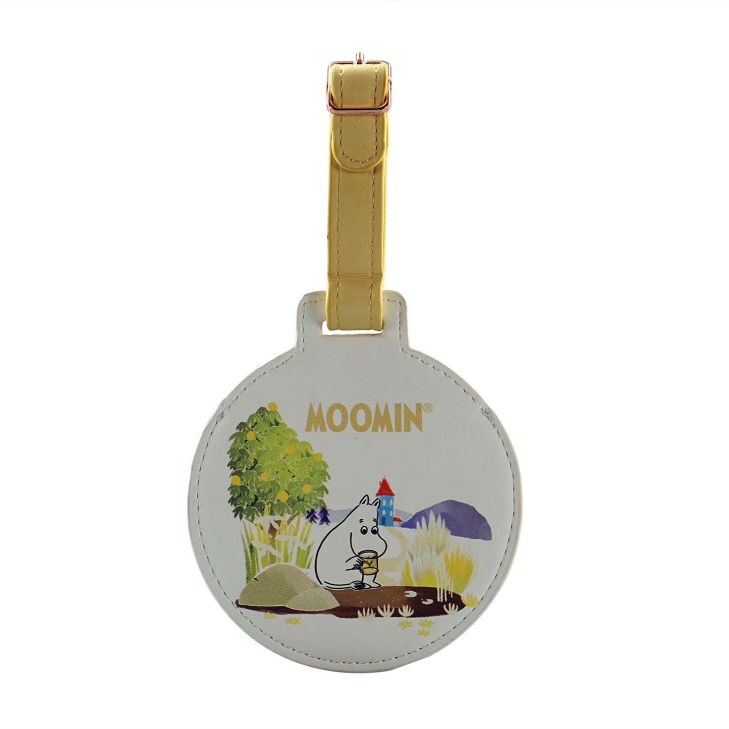 Moomin Luggage Tag – Pond