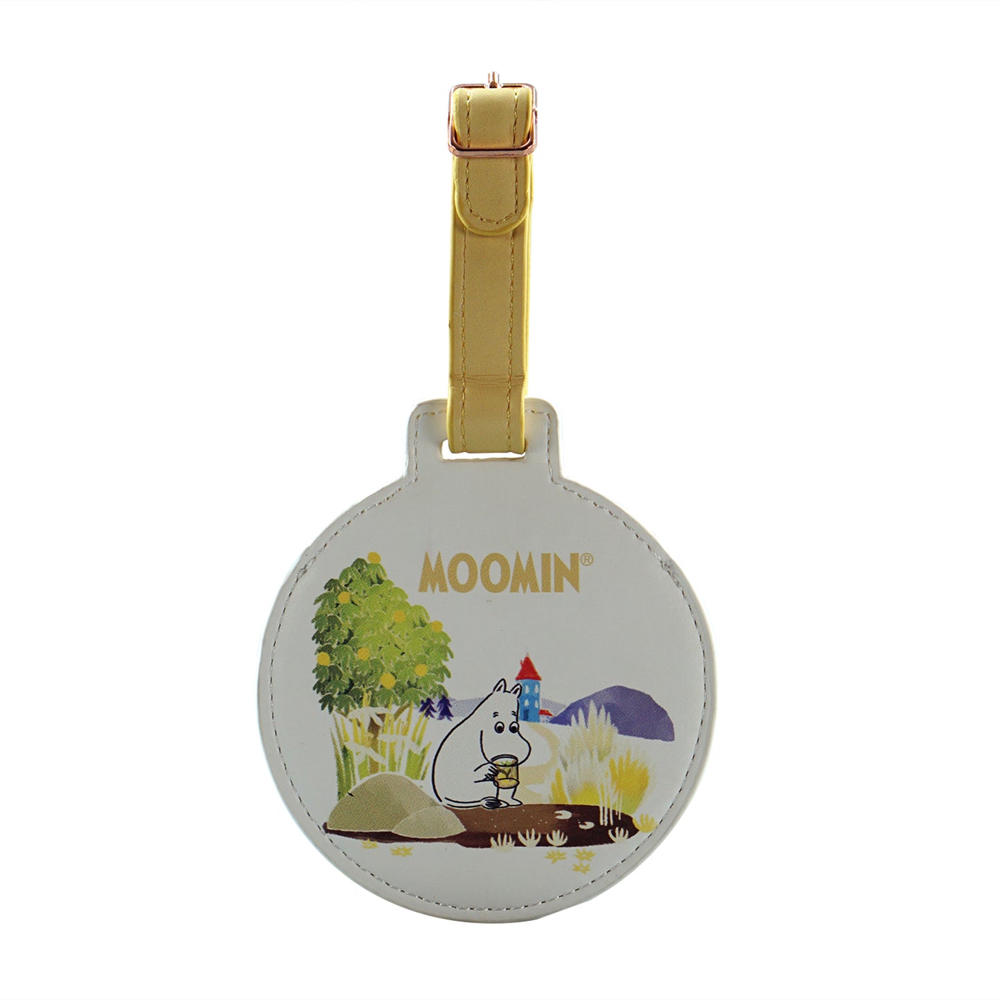 Moomin Luggage Tag – Pond