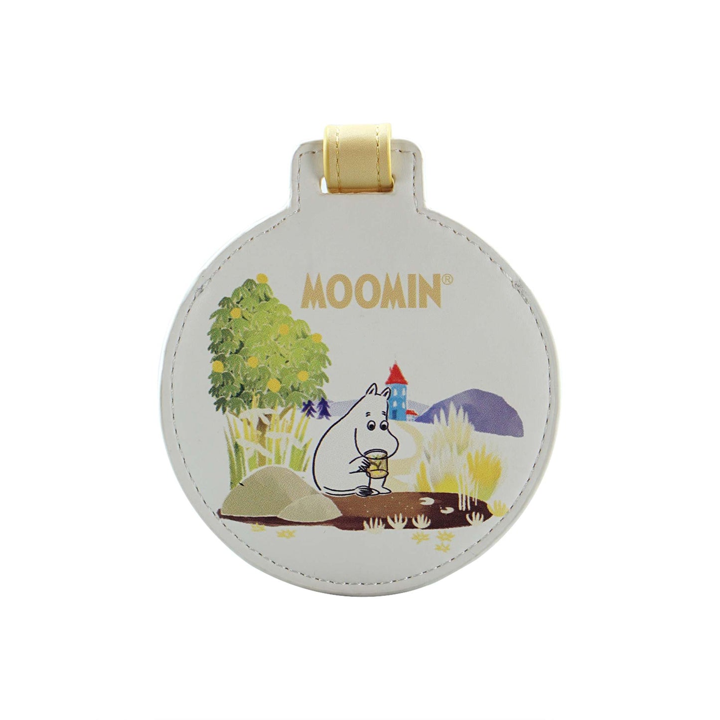 Moomin Luggage Tag – Pond