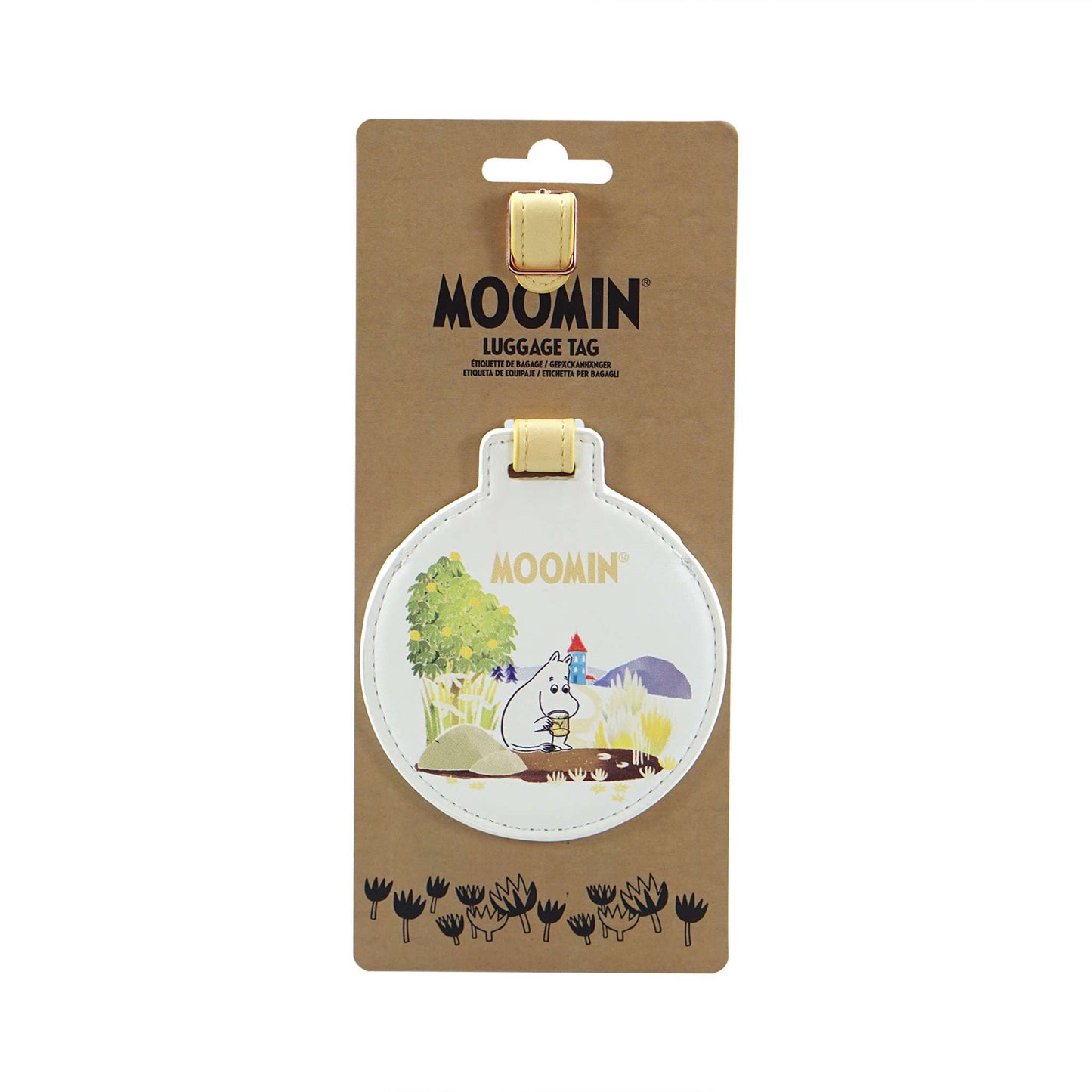 Moomin Luggage Tag – Pond
