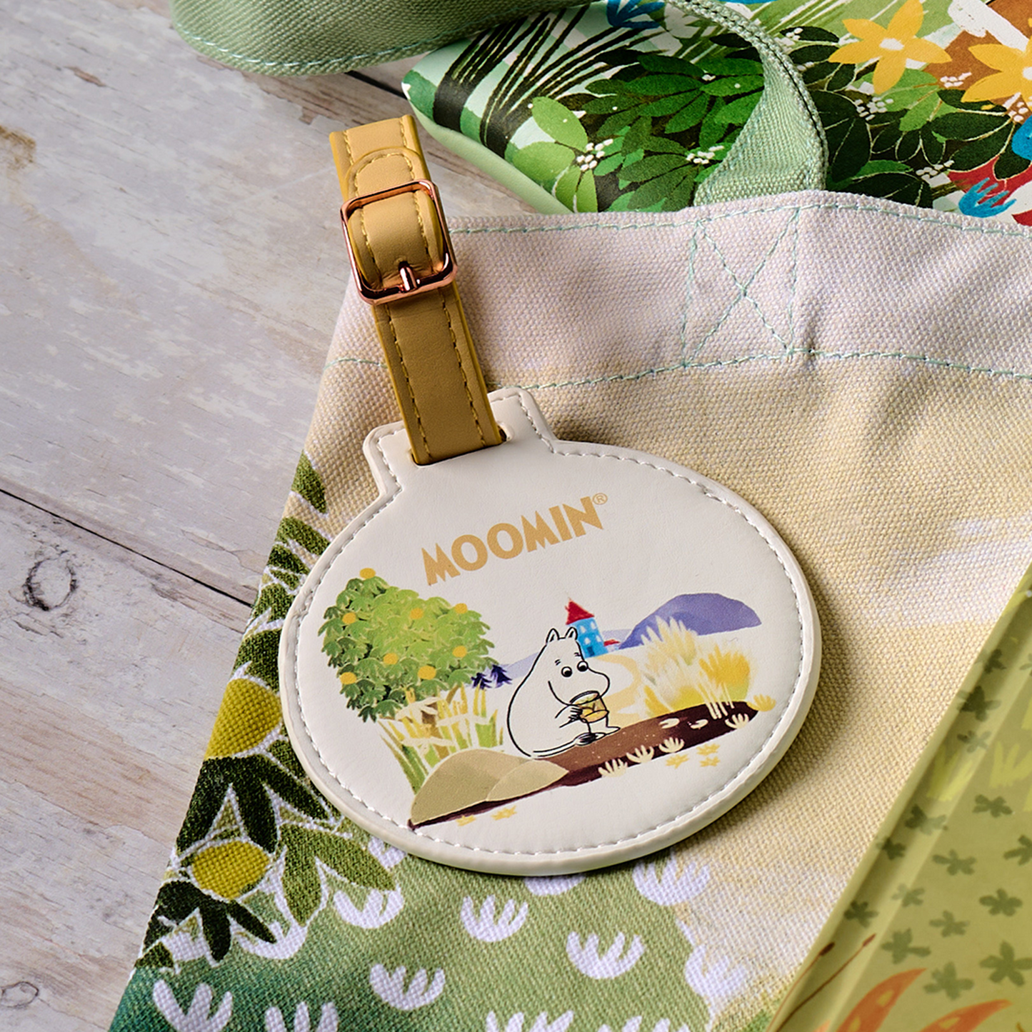Moomin Luggage Tag – Pond