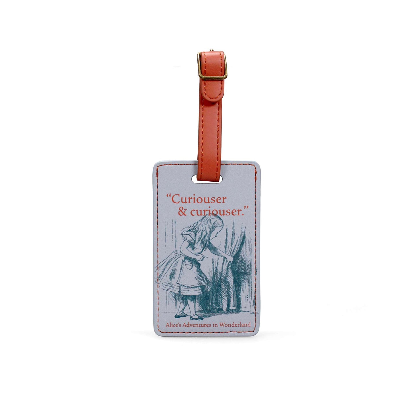 Alice in Wonderland Luggage Tag