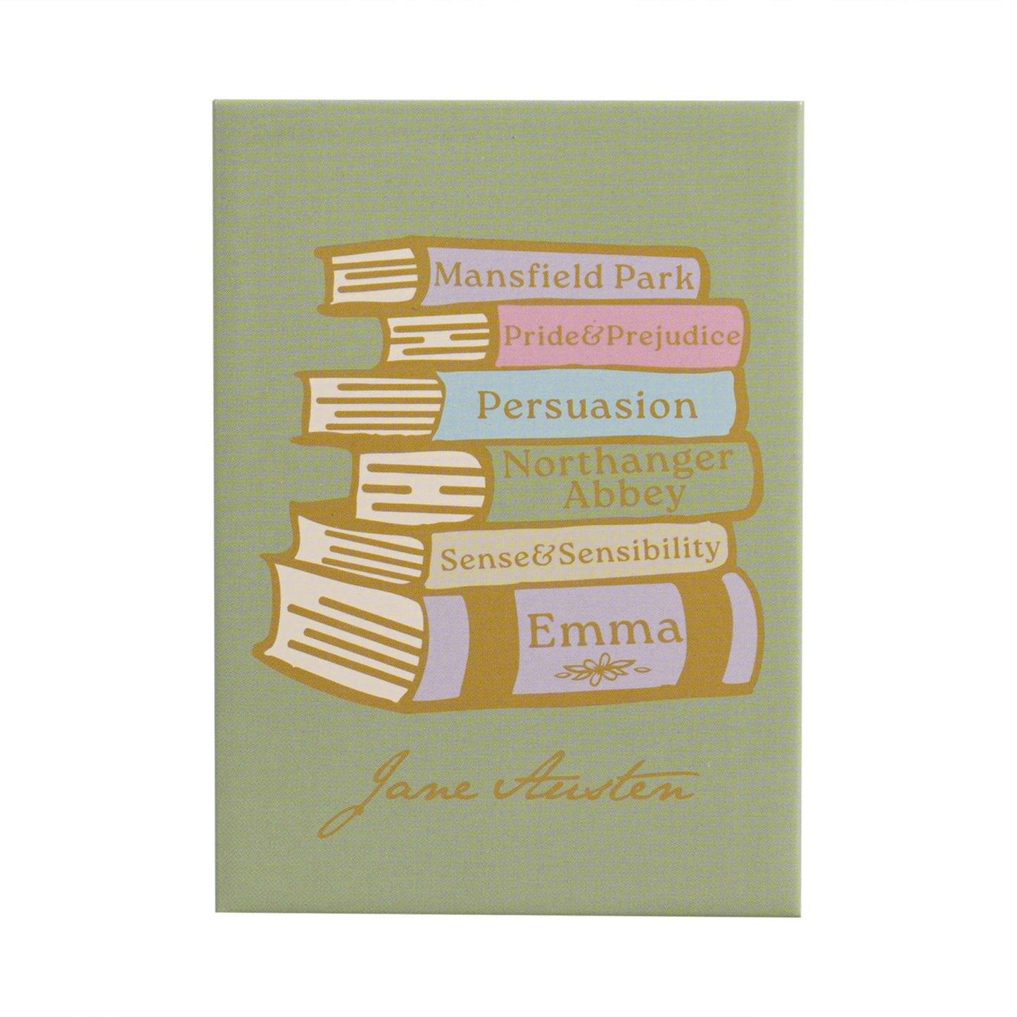 Magnet Metal - Jane Austen (Books)