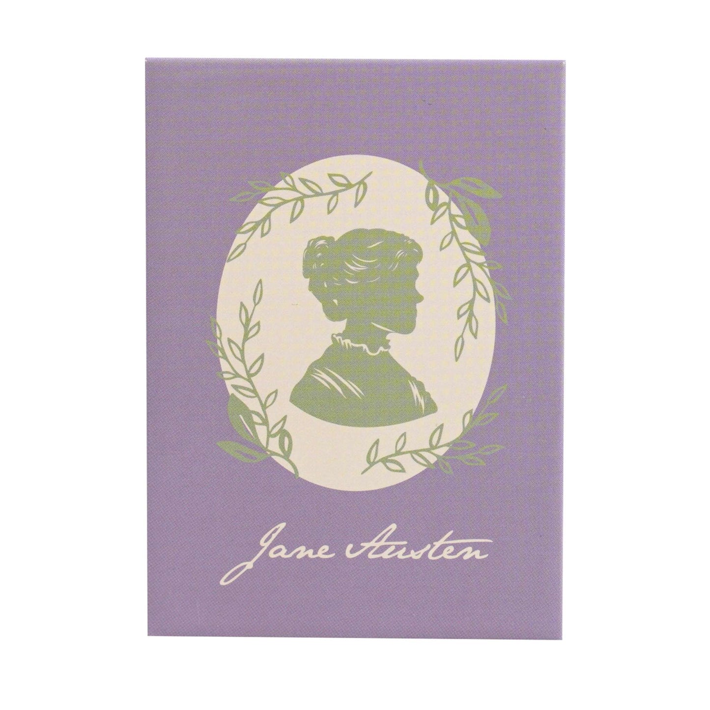 Magnet Metal - Jane Austen (Silhouette)