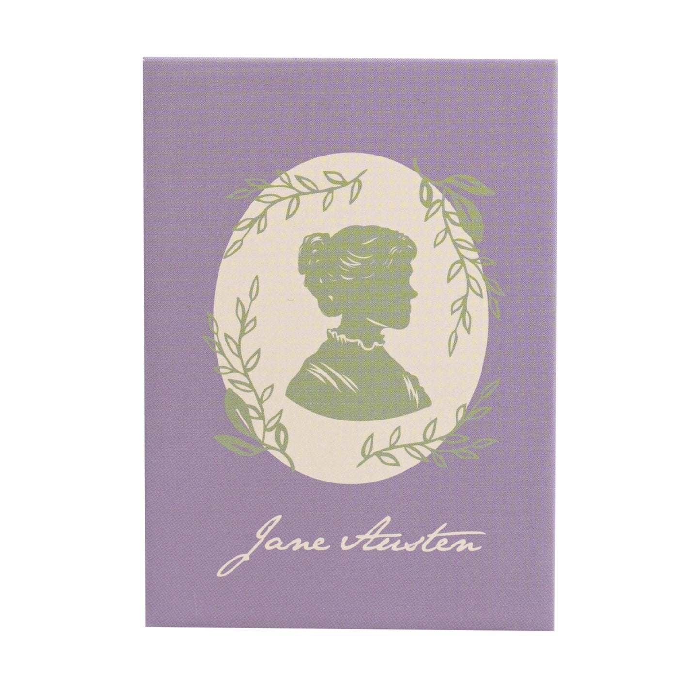 Magnet Metal - Jane Austen (Silhouette)