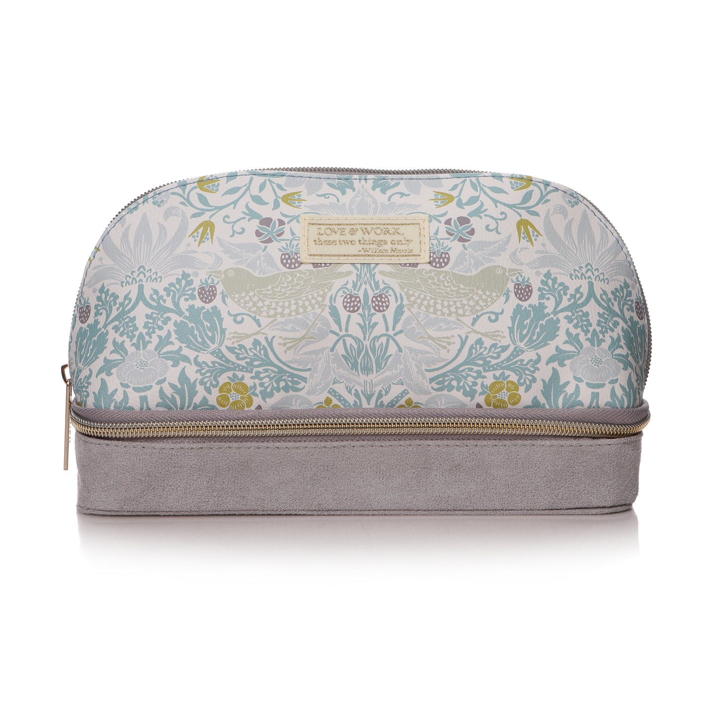 William Morris Cosmetic Bag – Strawberry Thief