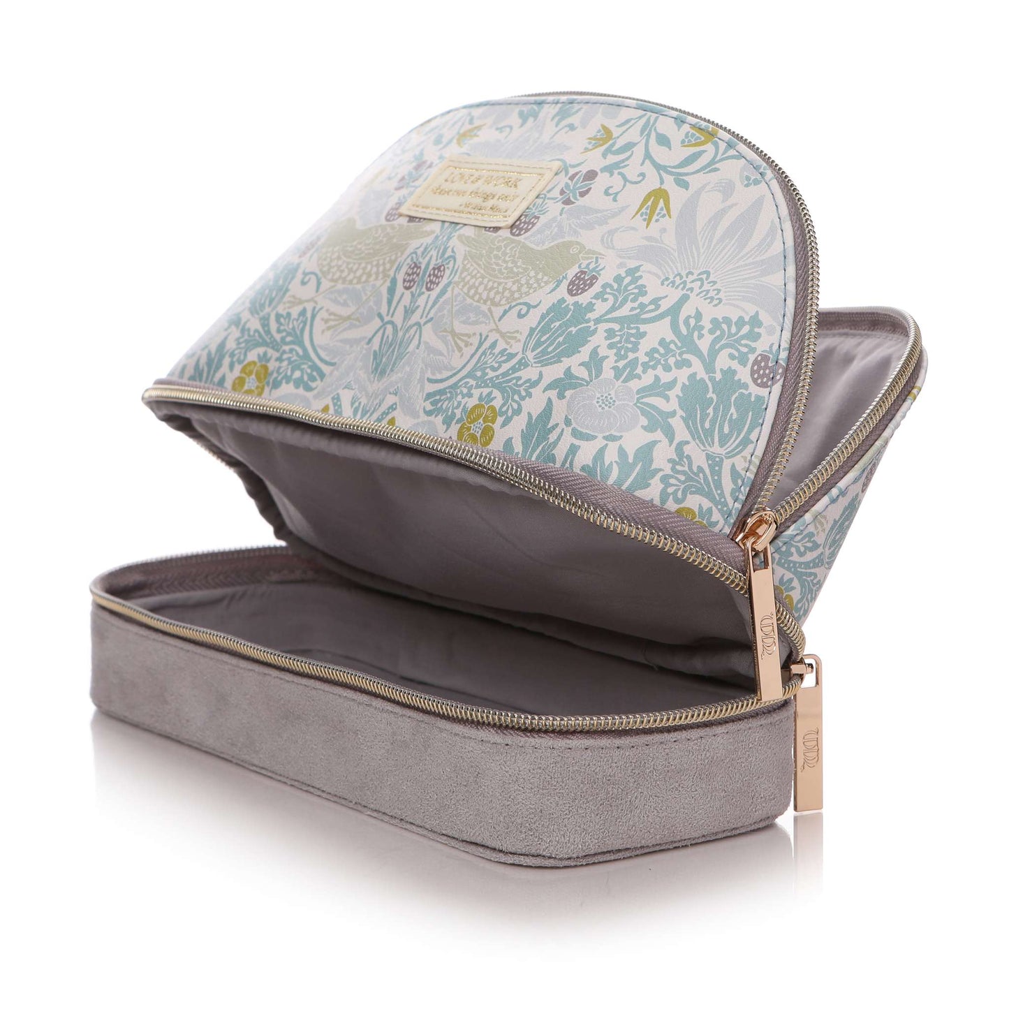 William Morris Cosmetic Bag – Strawberry Thief