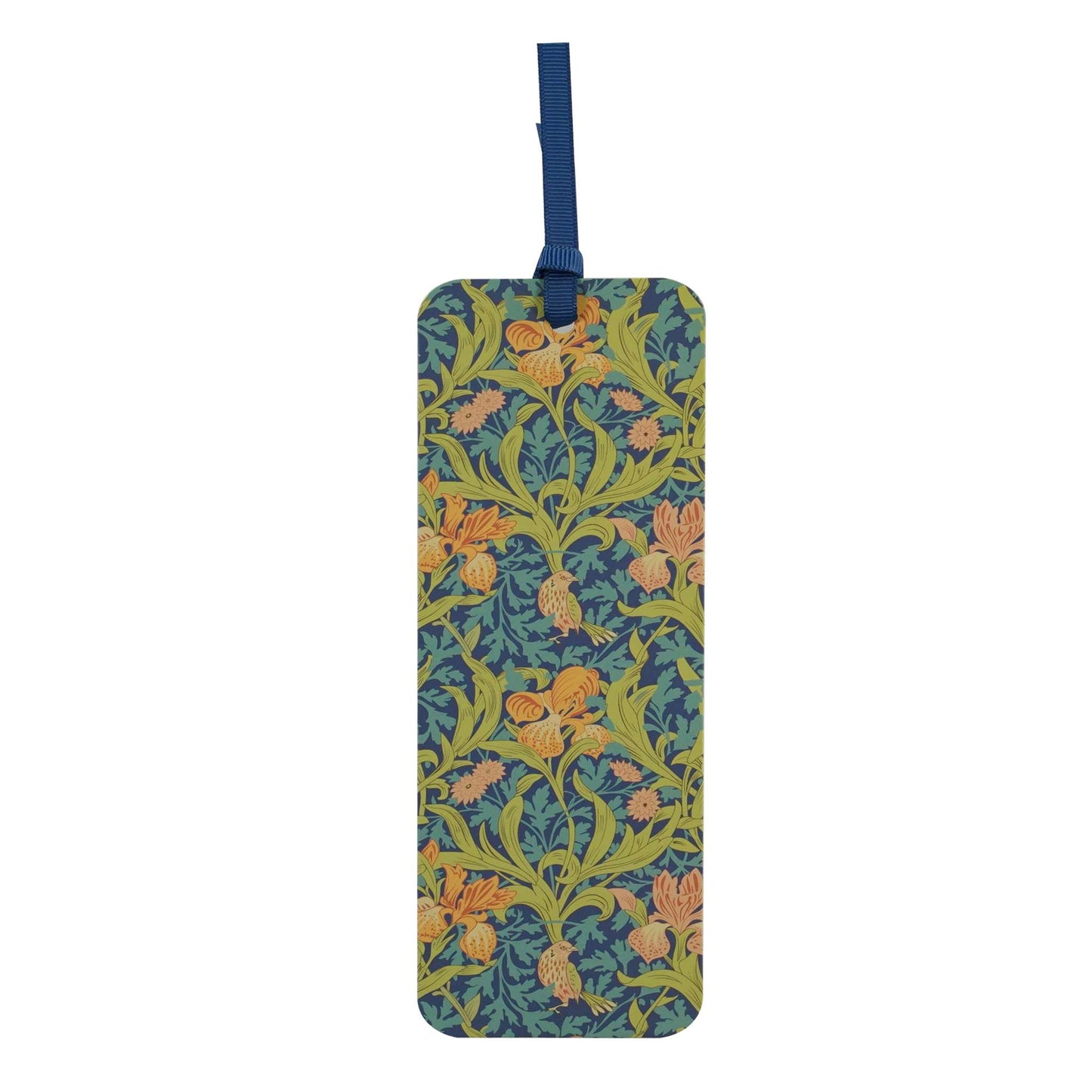 Vintage Iris Floral Bookmark