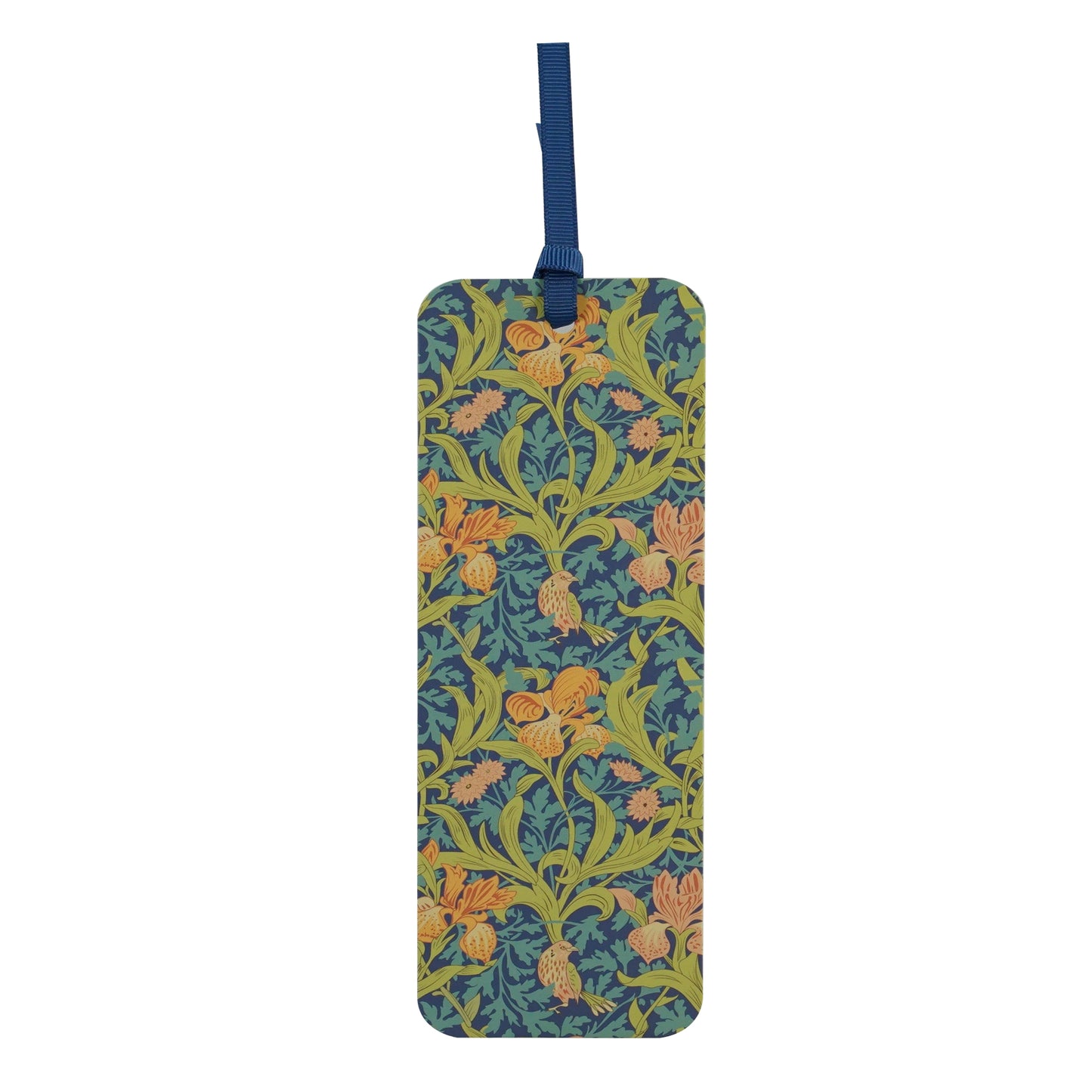 Vintage Iris Floral Bookmark
