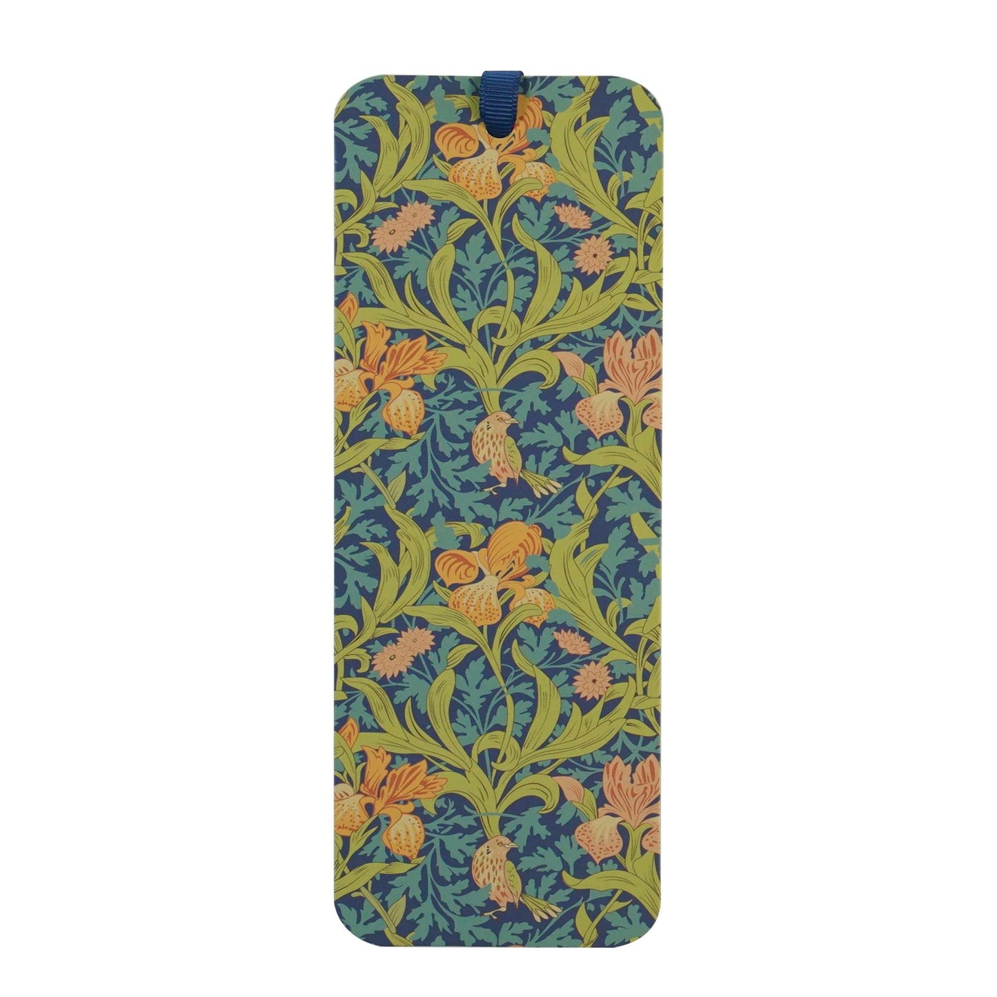 Vintage Iris Floral Bookmark