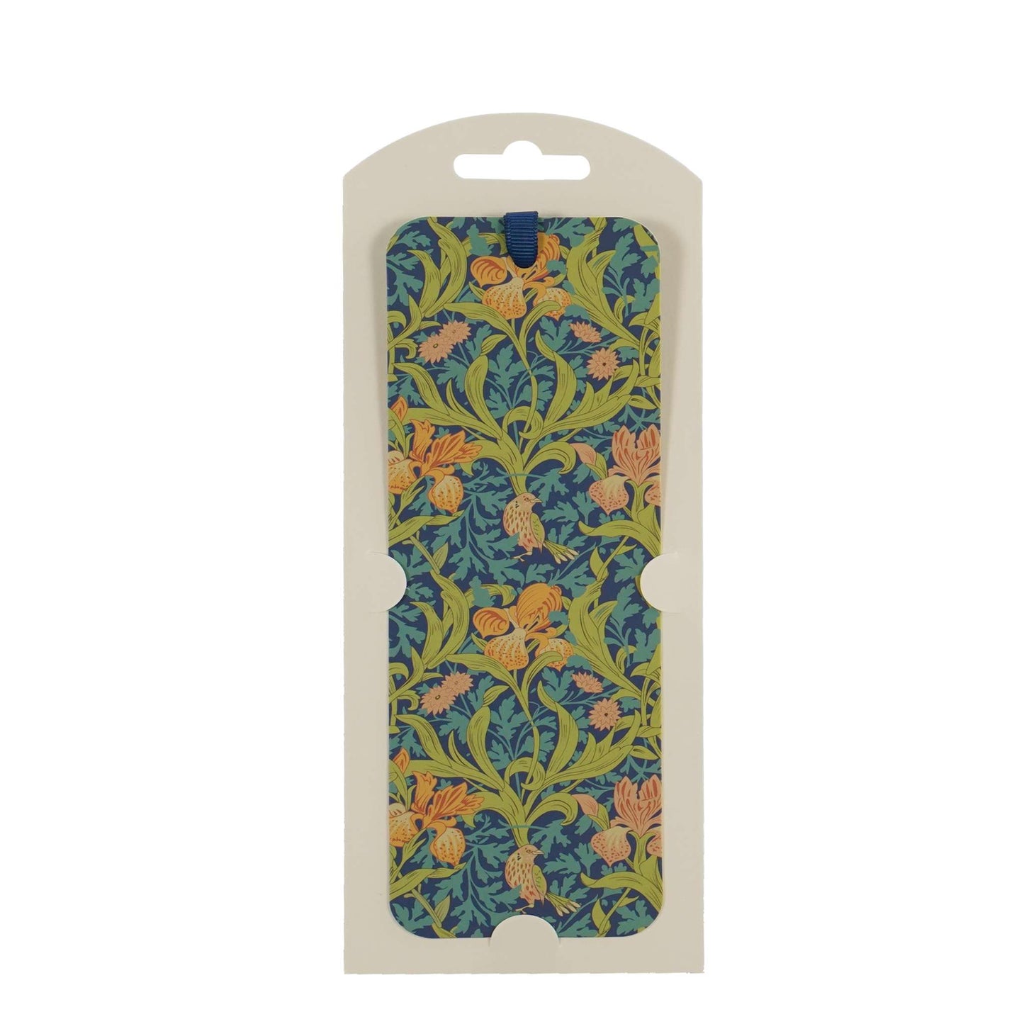 Vintage Iris Floral Bookmark