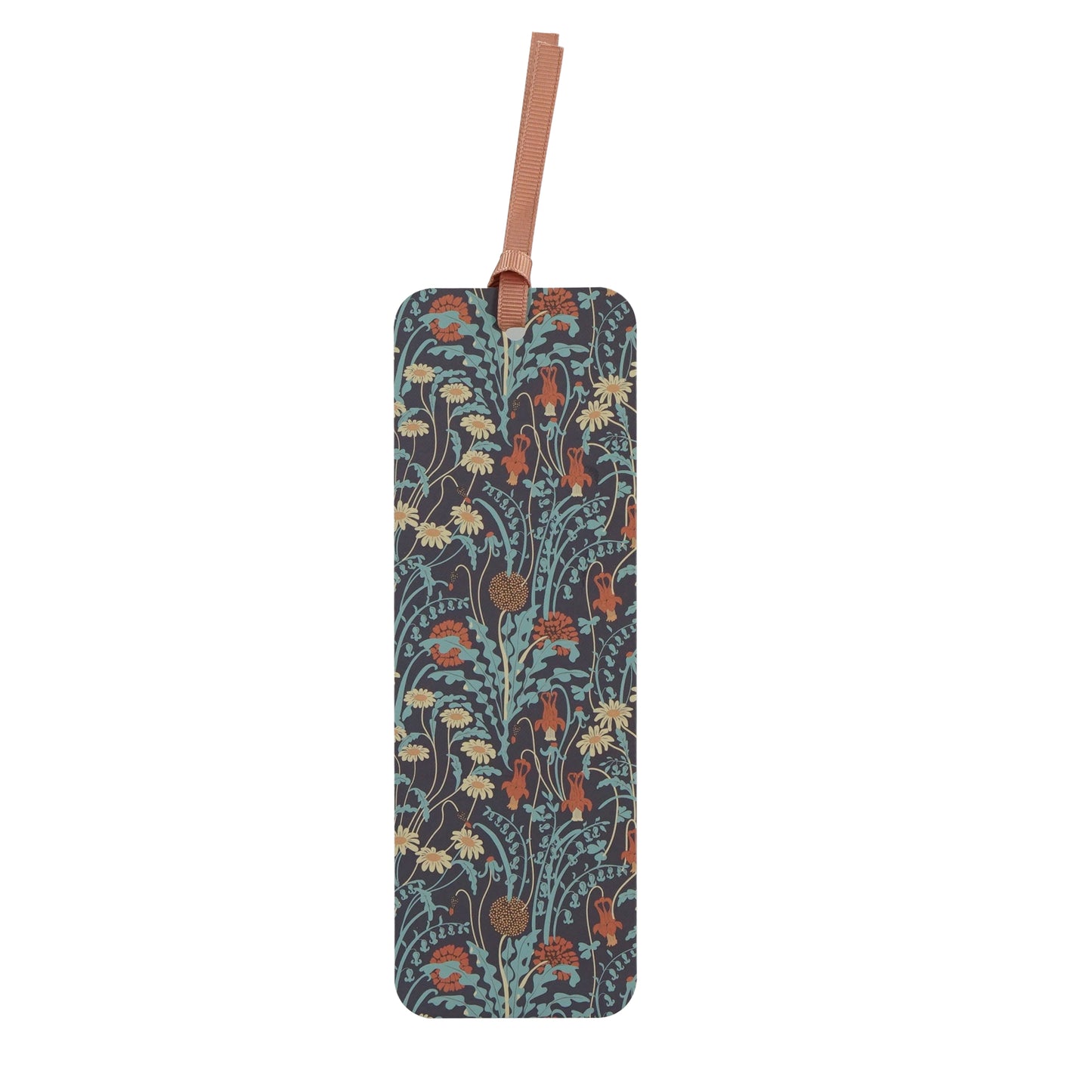 Wild Flowers Paper Bookmark – Arts and Crafts Design