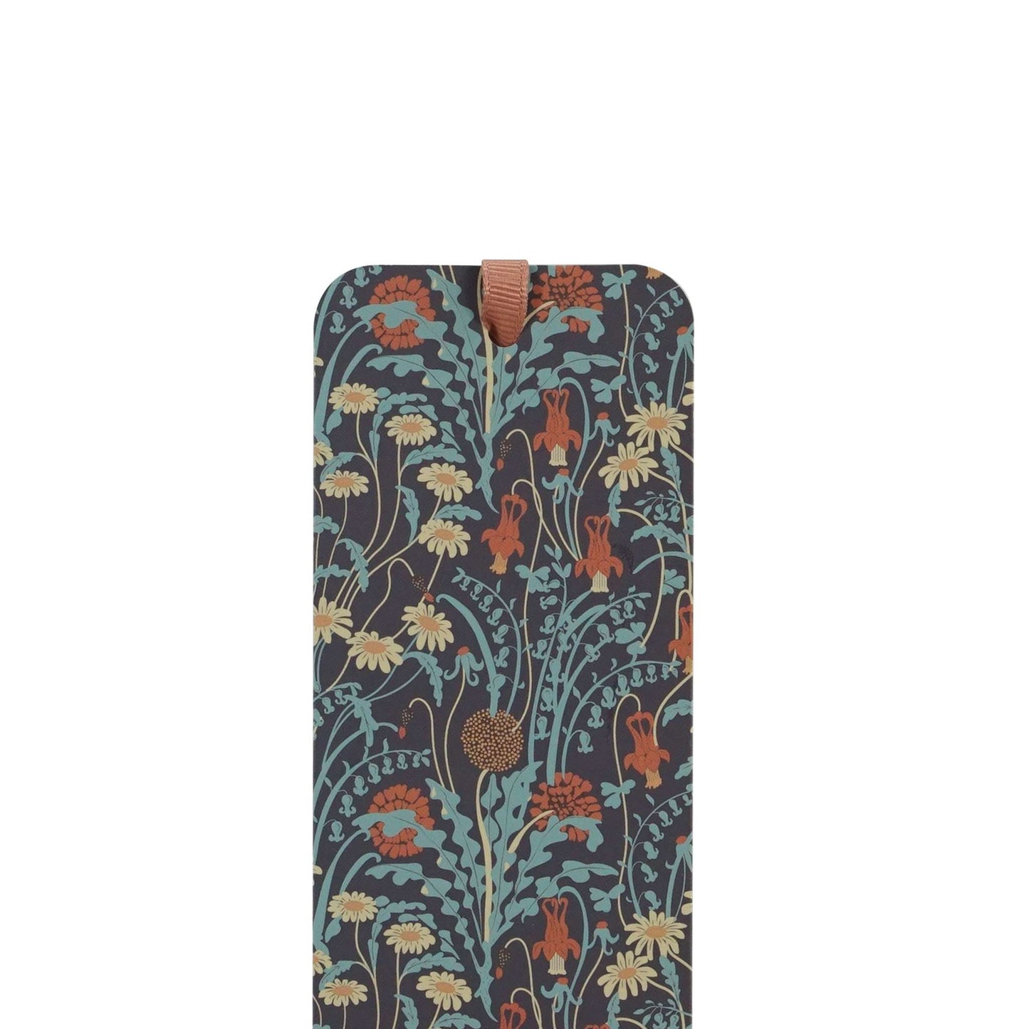 Wild Flowers Paper Bookmark – Arts and Crafts Design
