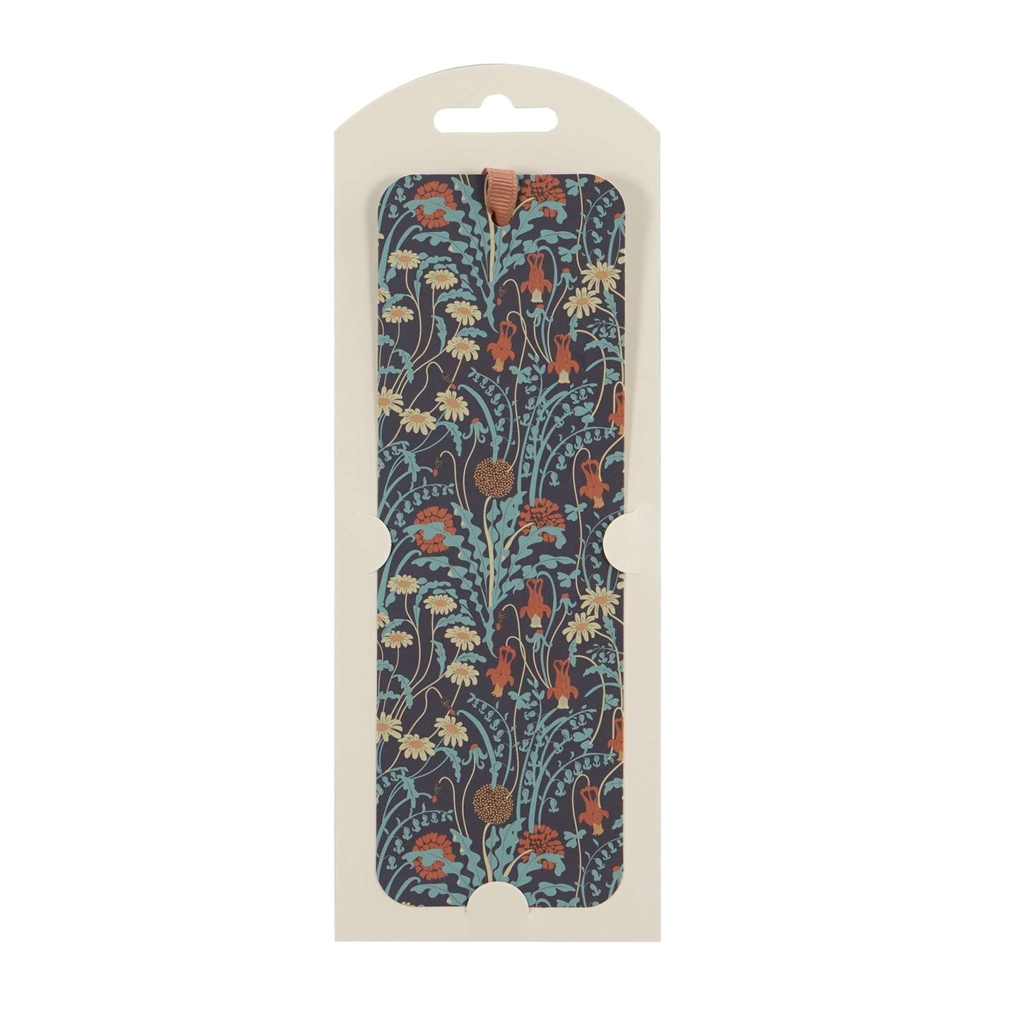 Wild Flowers Paper Bookmark – Arts and Crafts Design