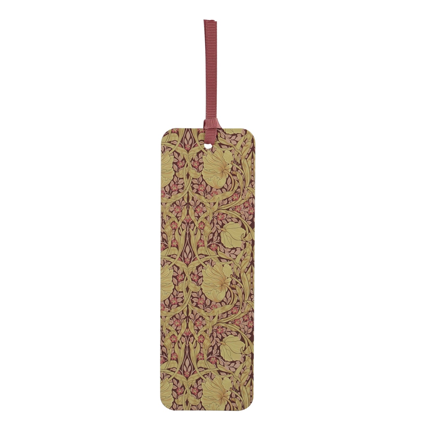 William Morris Bookmark – Pimpernel Nature Florals