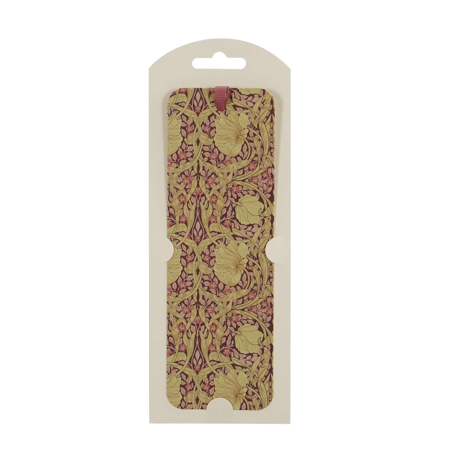 William Morris Bookmark – Pimpernel Nature Florals